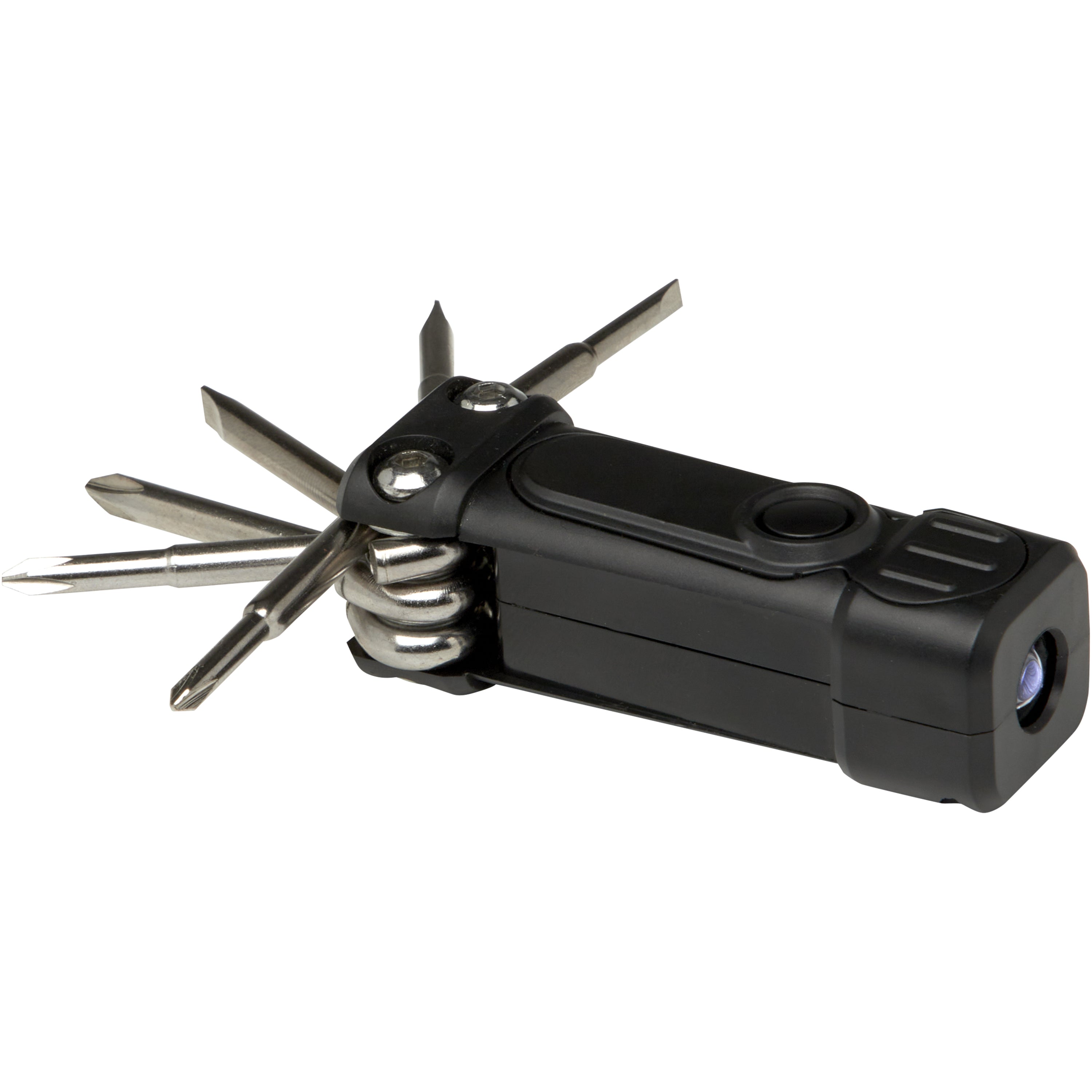 Octo 8-in-1 Upcycled Multi Tool Screwdriver Torch