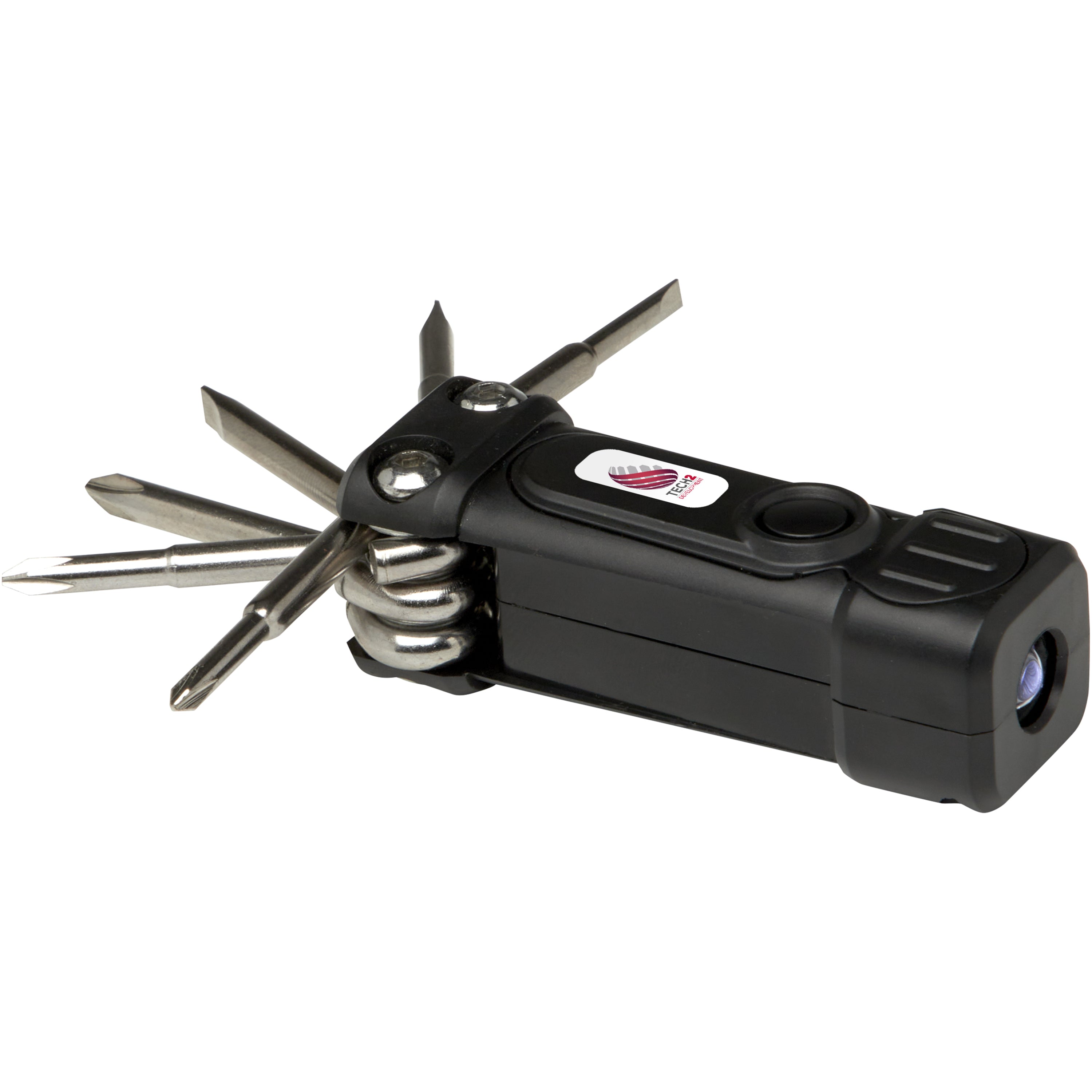 Octo 8-in-1 Upcycled Multi Tool Screwdriver Torch