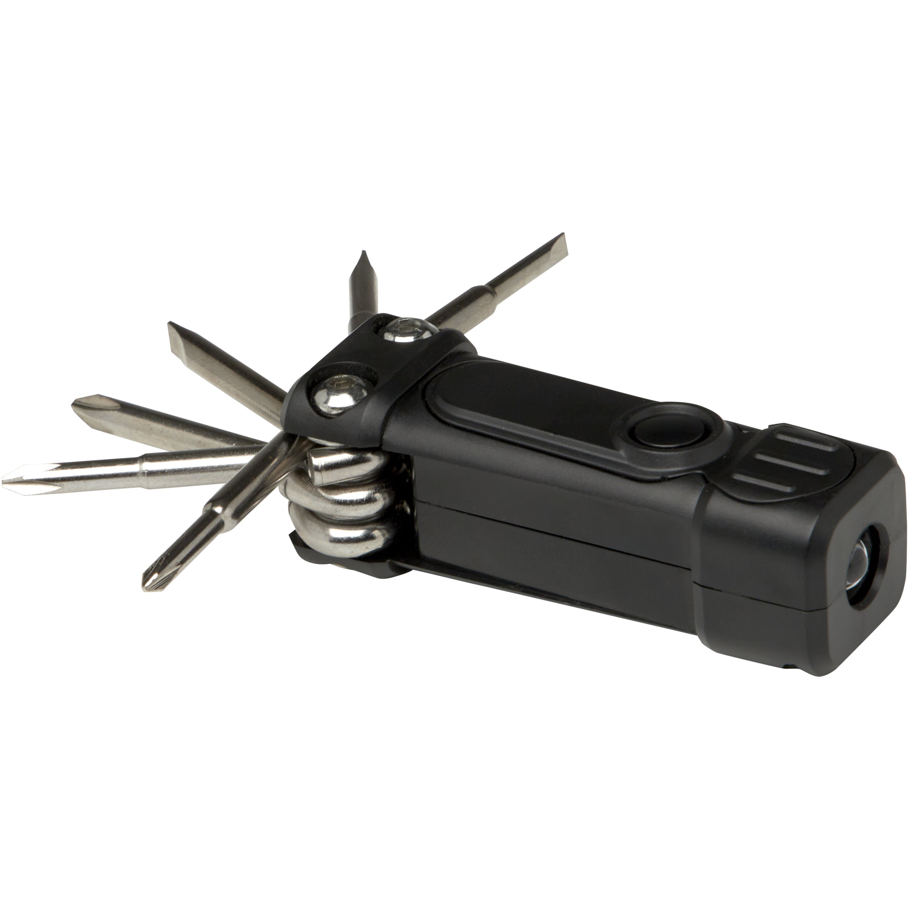 Octo 8-in-1 Upcycled Multi Tool Screwdriver Torch