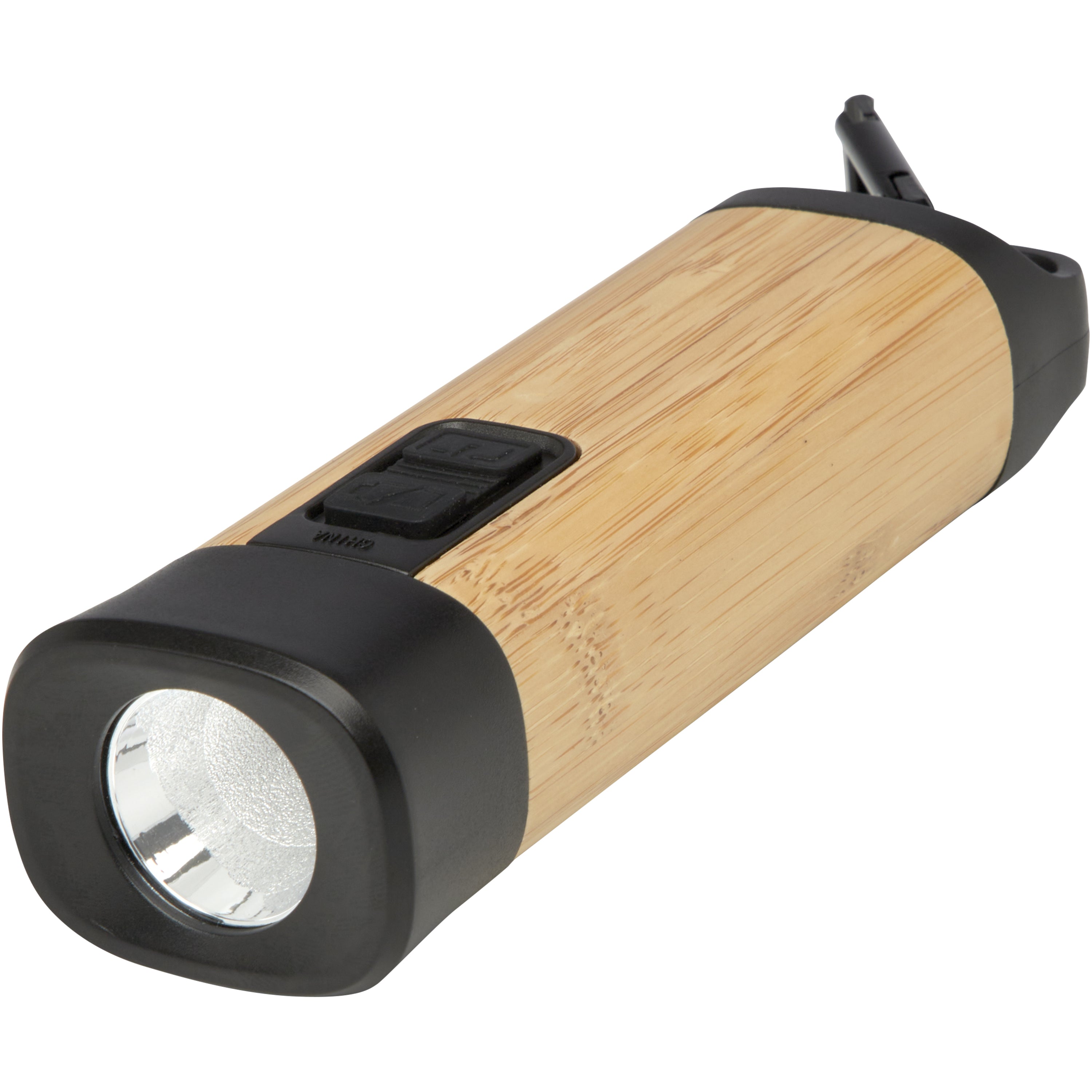 Bamboo Torch with Carabiner