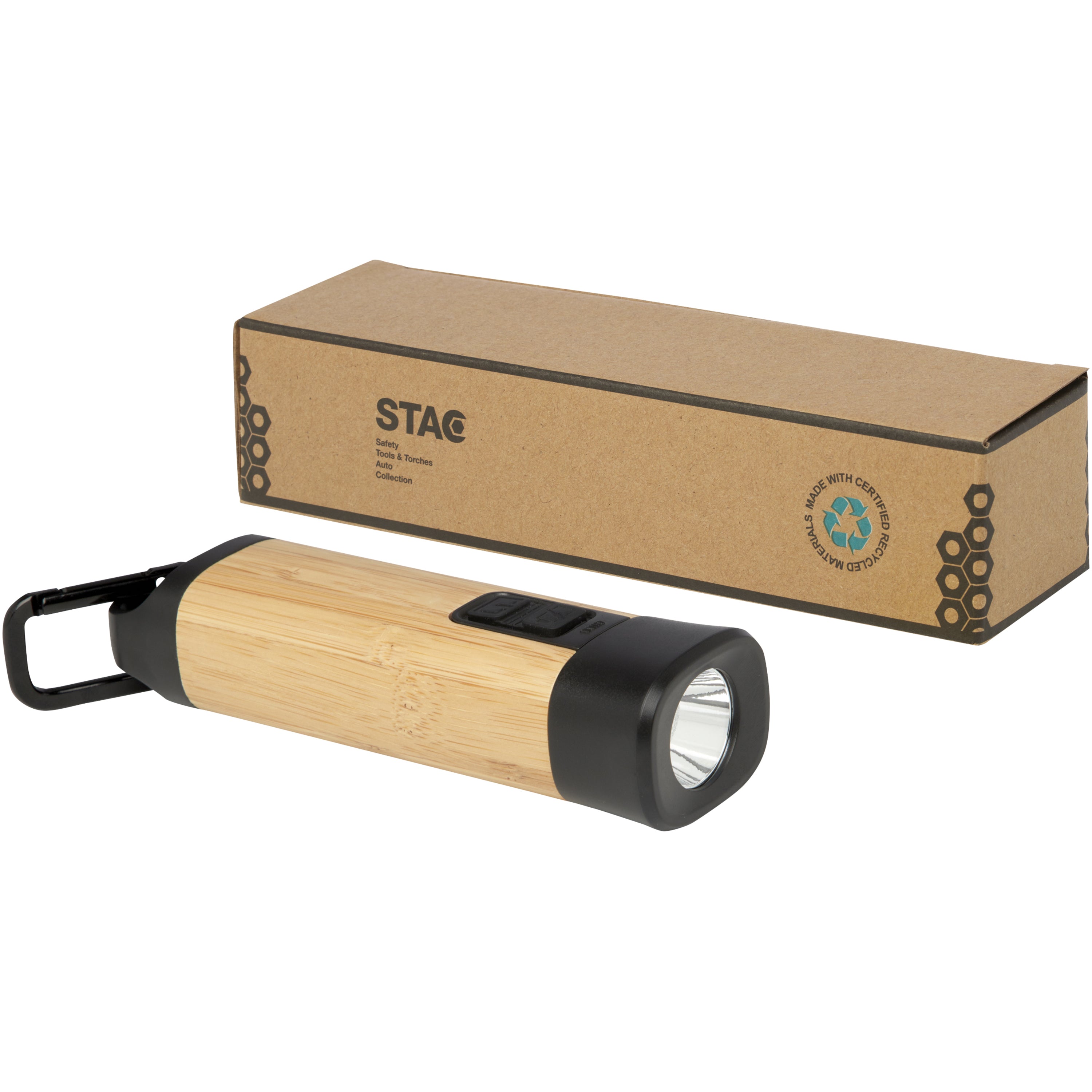Bamboo Torch with Carabiner