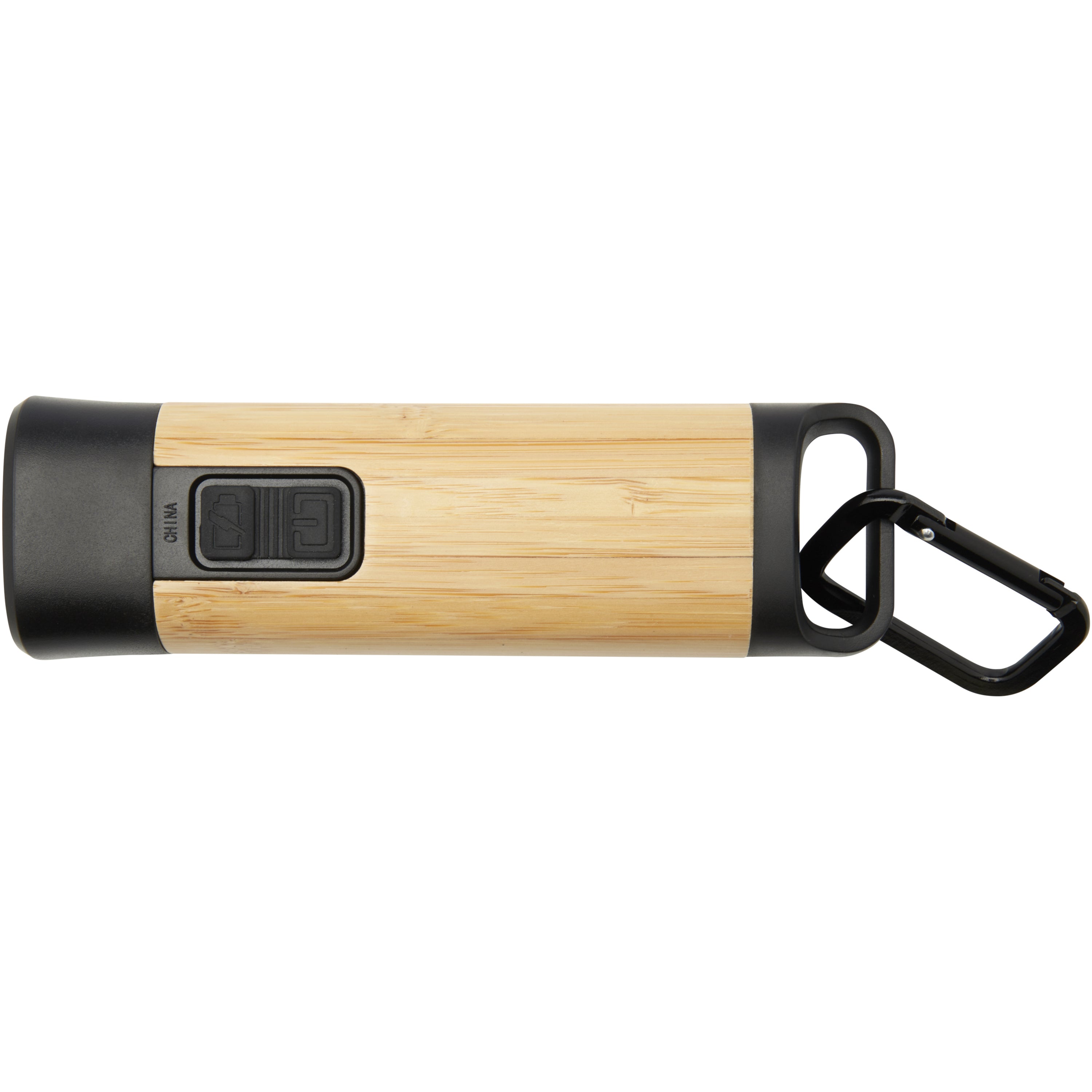Bamboo Torch with Carabiner
