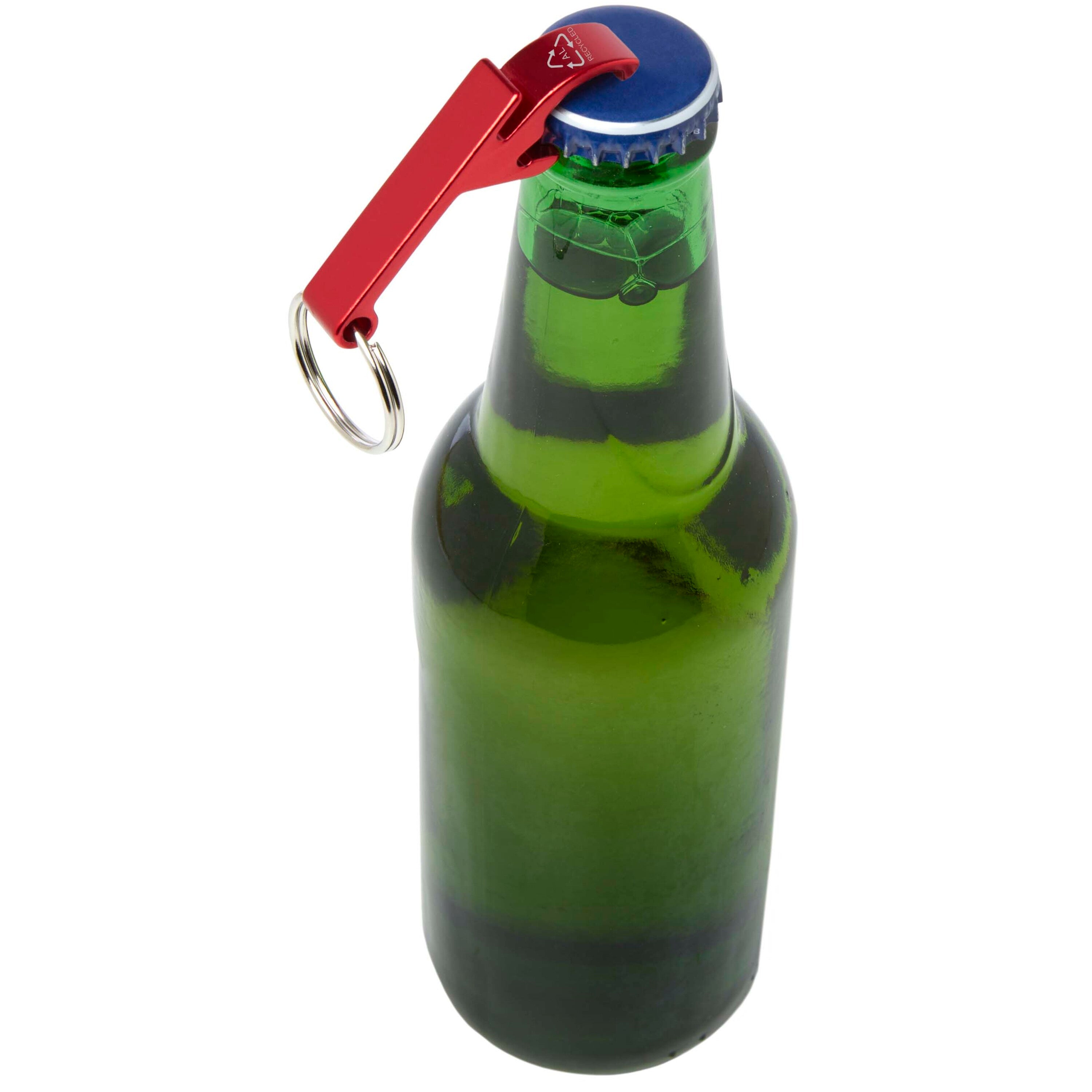 Tao Recycled Aluminium Bottle Opener Keyring