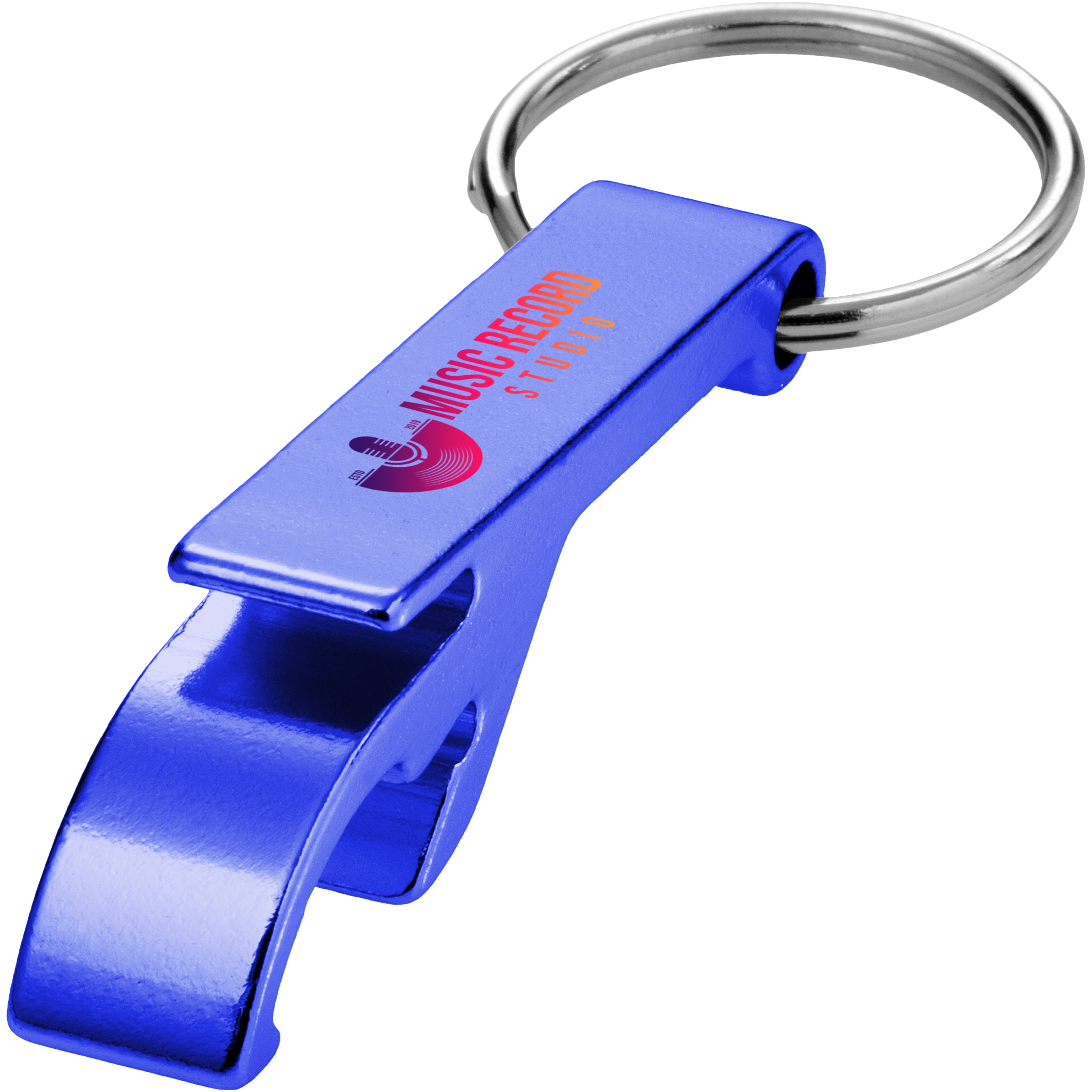 Tao Recycled Aluminium Bottle Opener Keyring