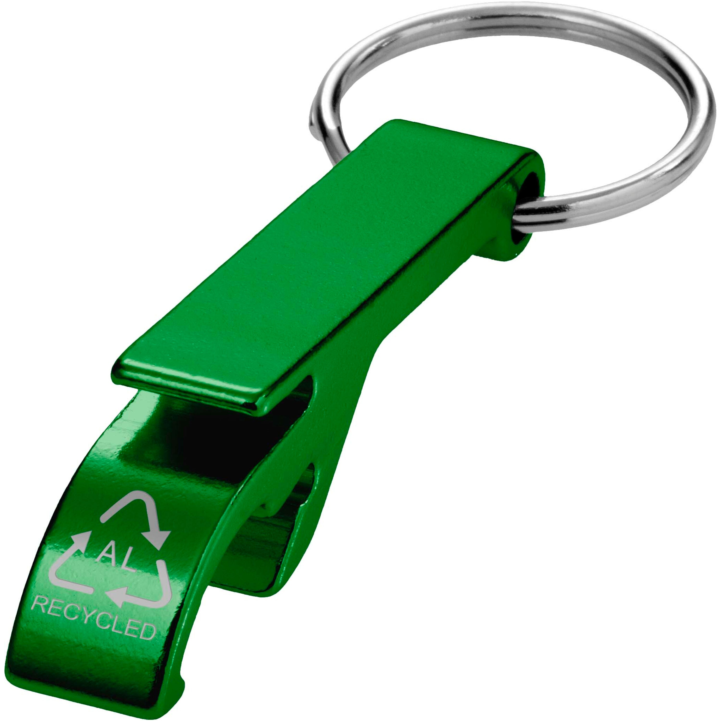 Tao Recycled Aluminium Bottle Opener Keyring
