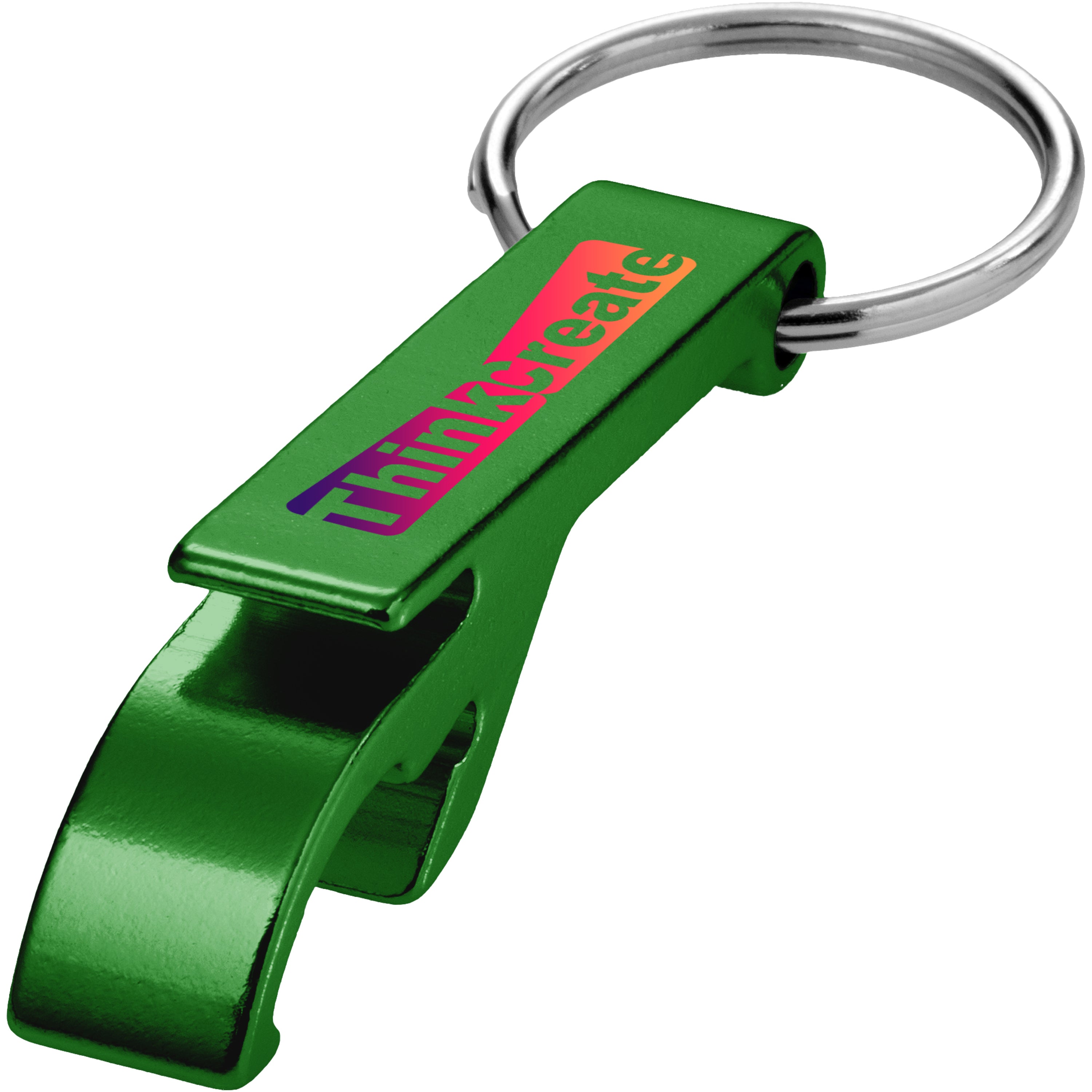Tao Recycled Aluminium Bottle Opener Keyring
