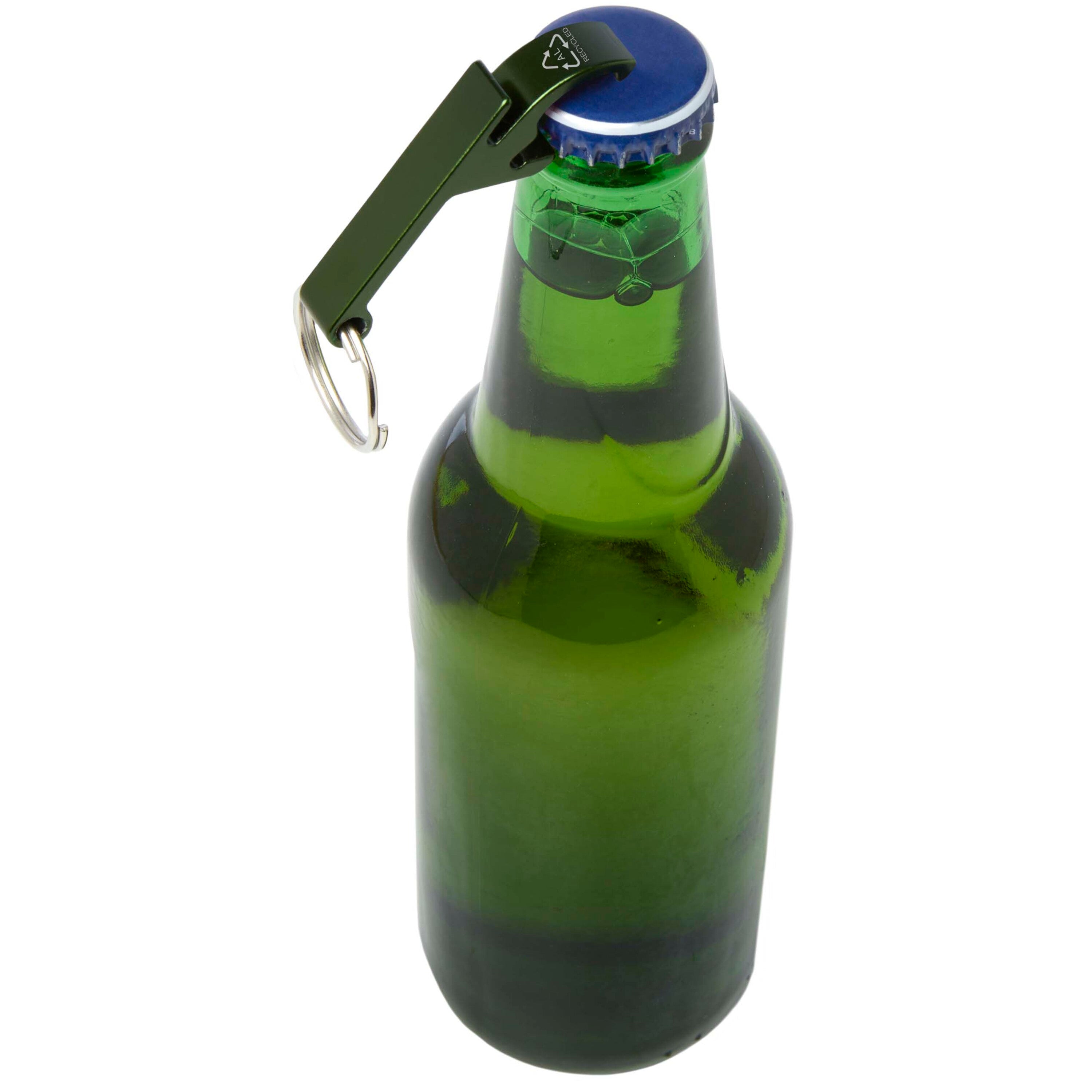 Tao Recycled Aluminium Bottle Opener Keyring