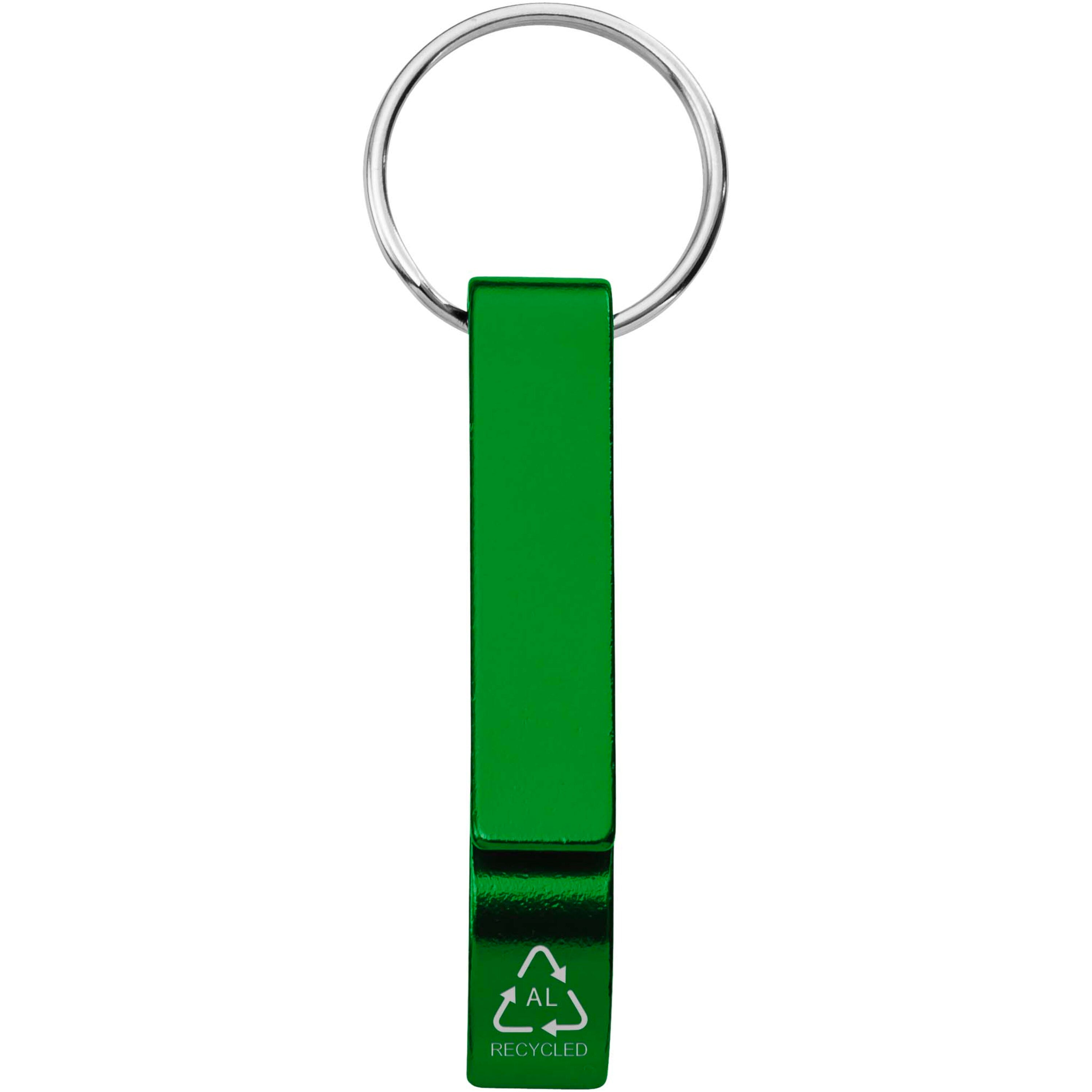 Tao Recycled Aluminium Bottle Opener Keyring
