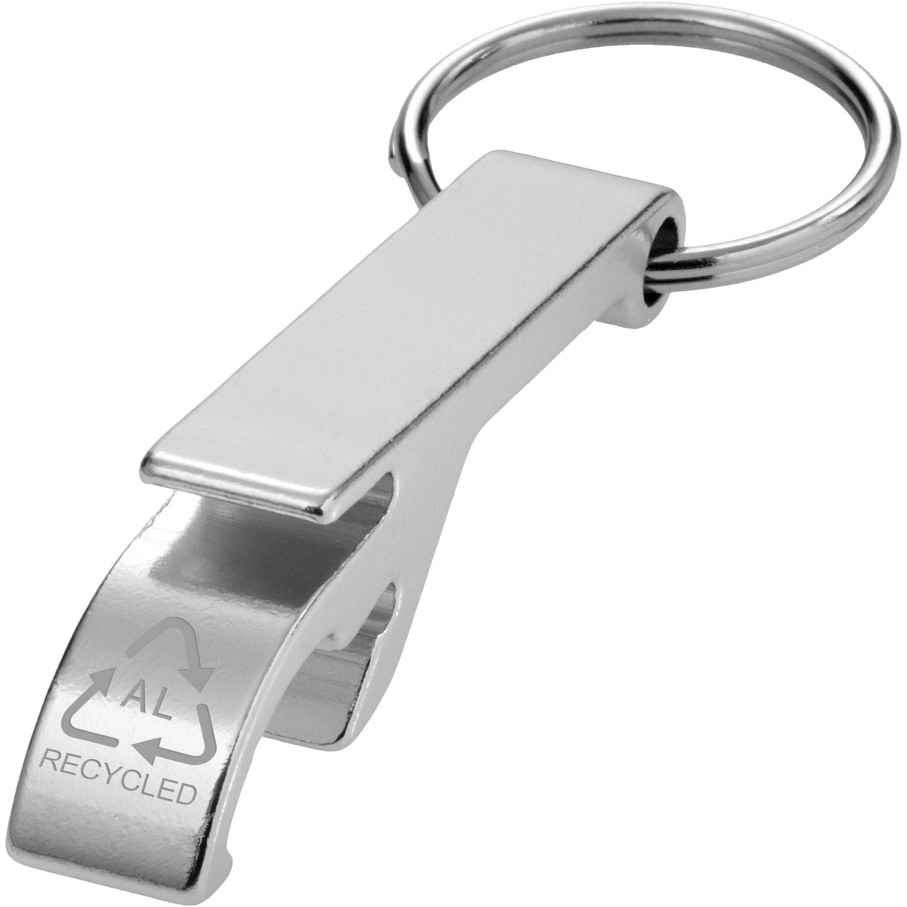 Tao Recycled Aluminium Bottle Opener Keyring