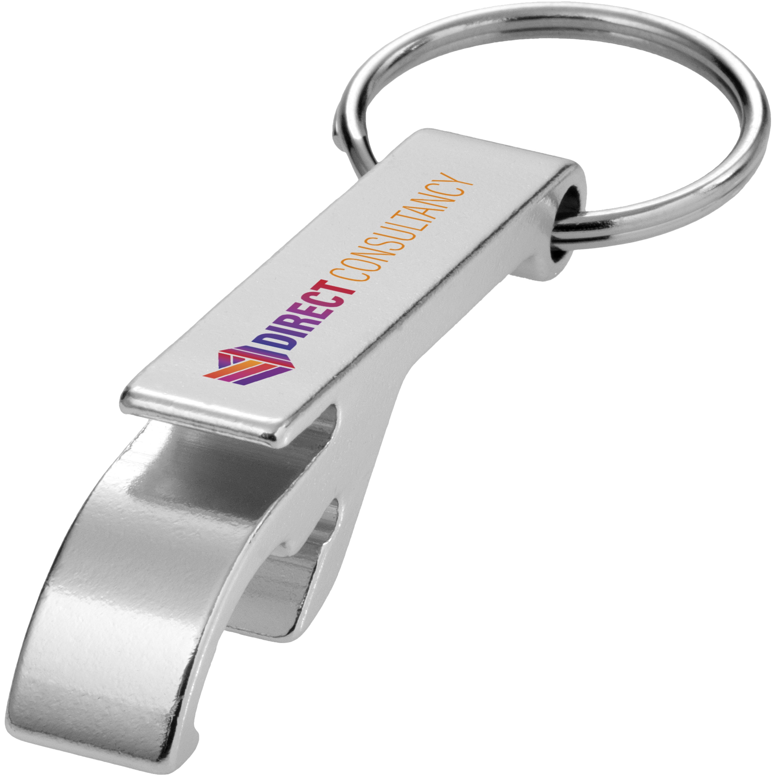 Tao Recycled Aluminium Bottle Opener Keyring
