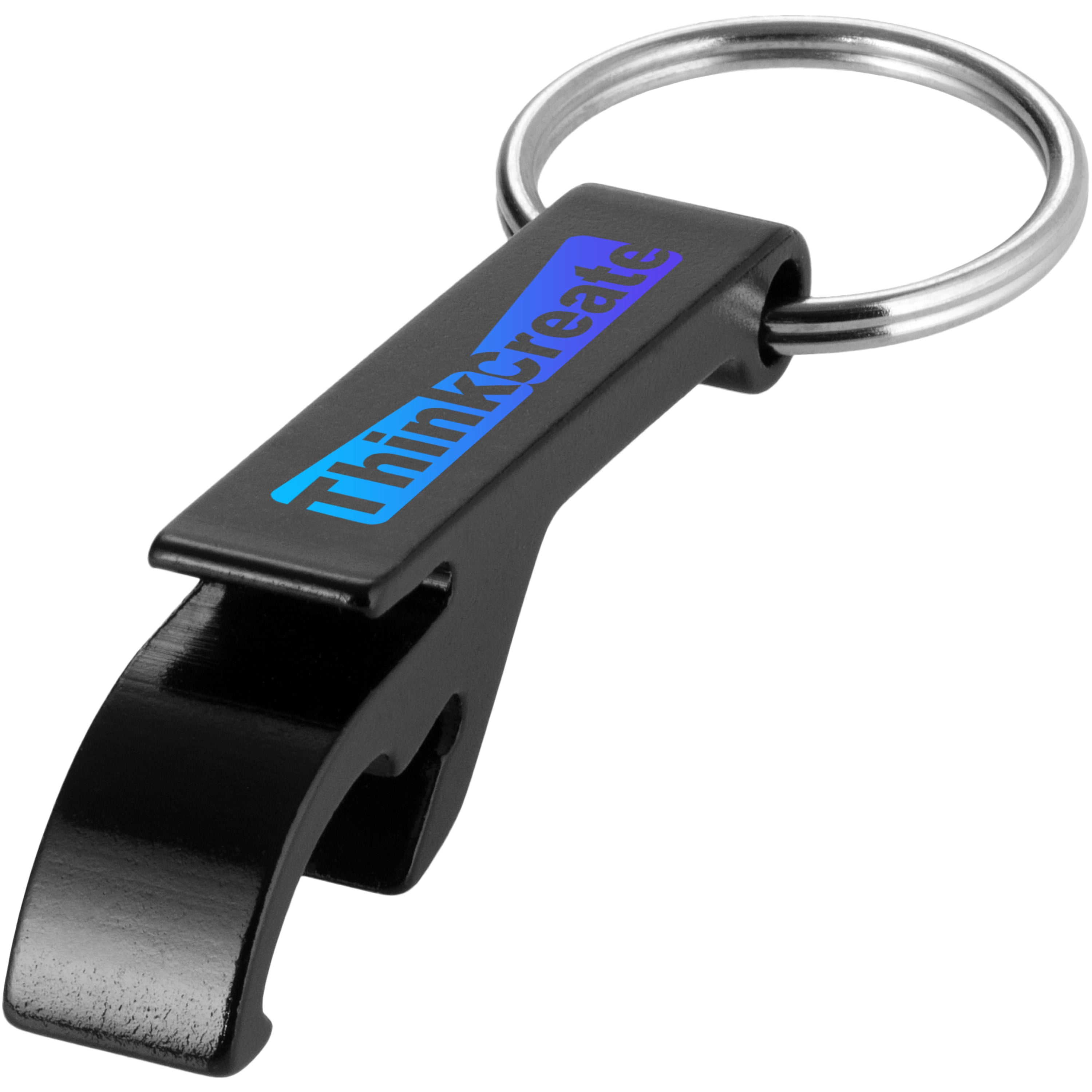 Tao Recycled Aluminium Bottle Opener Keyring