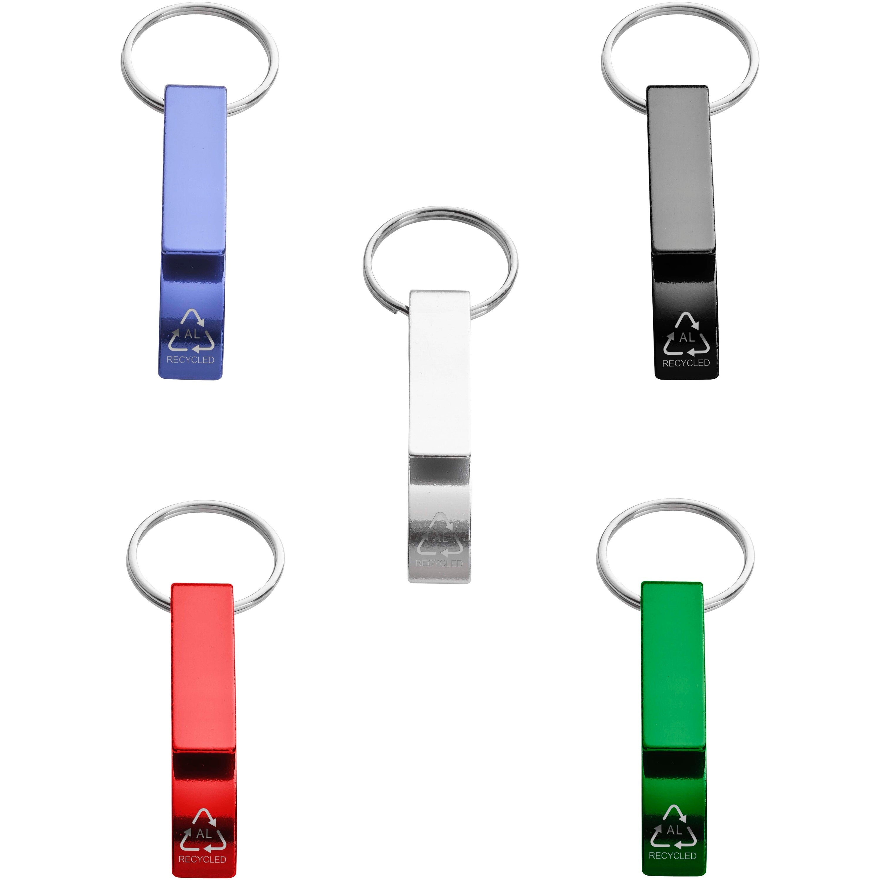 Tao Recycled Aluminium Bottle Opener Keyring