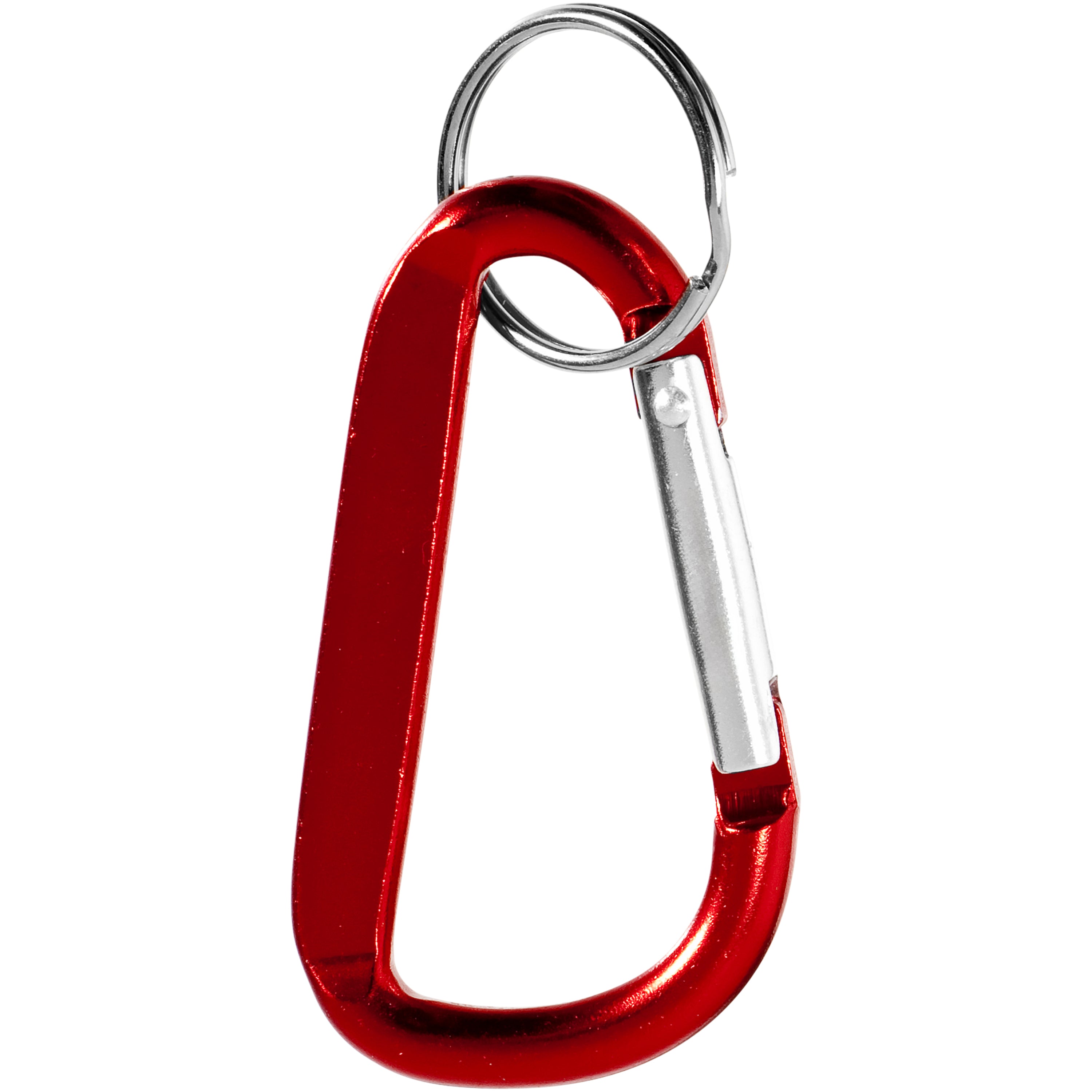 Timor Recycled Aluminium Carabiner Keyring