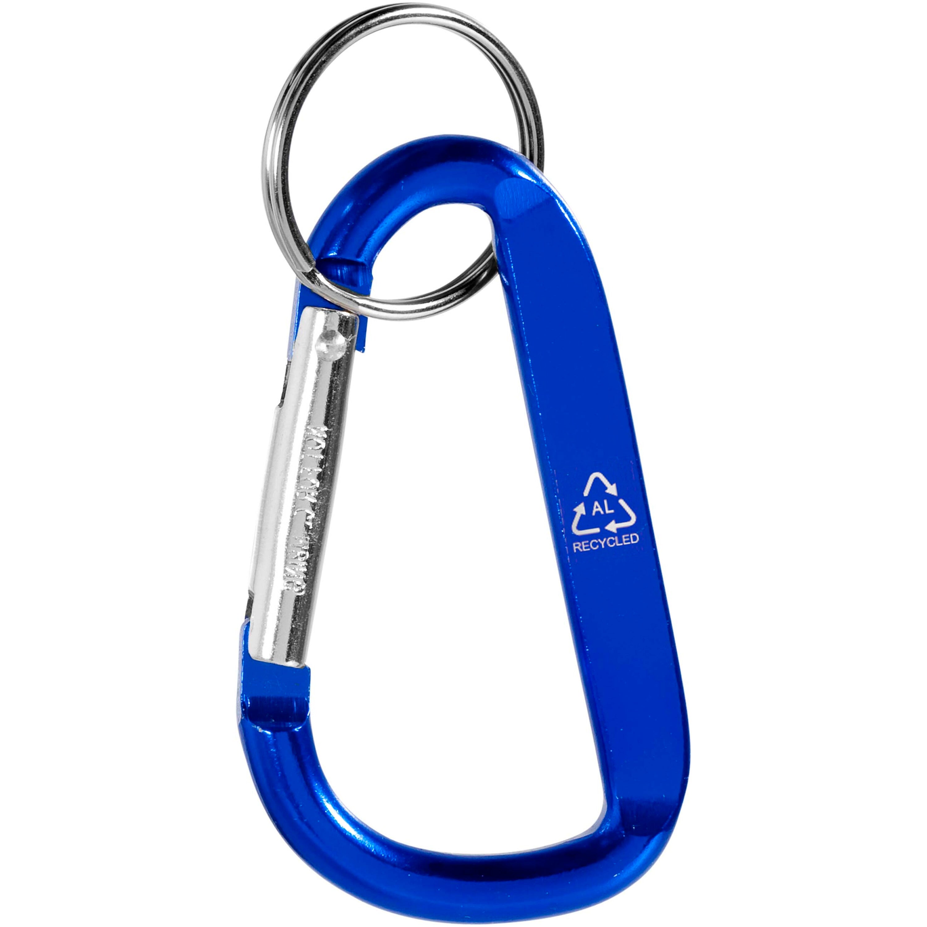 Timor Recycled Aluminium Carabiner Keyring