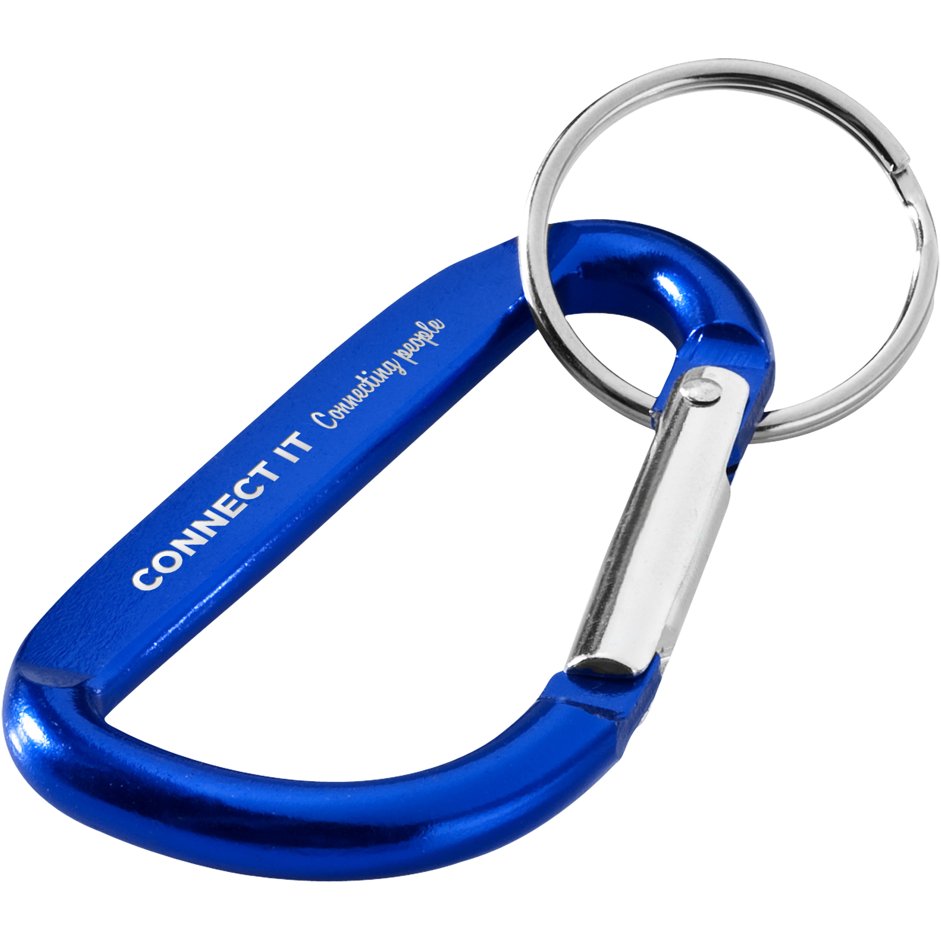 Timor Recycled Aluminium Carabiner Keyring