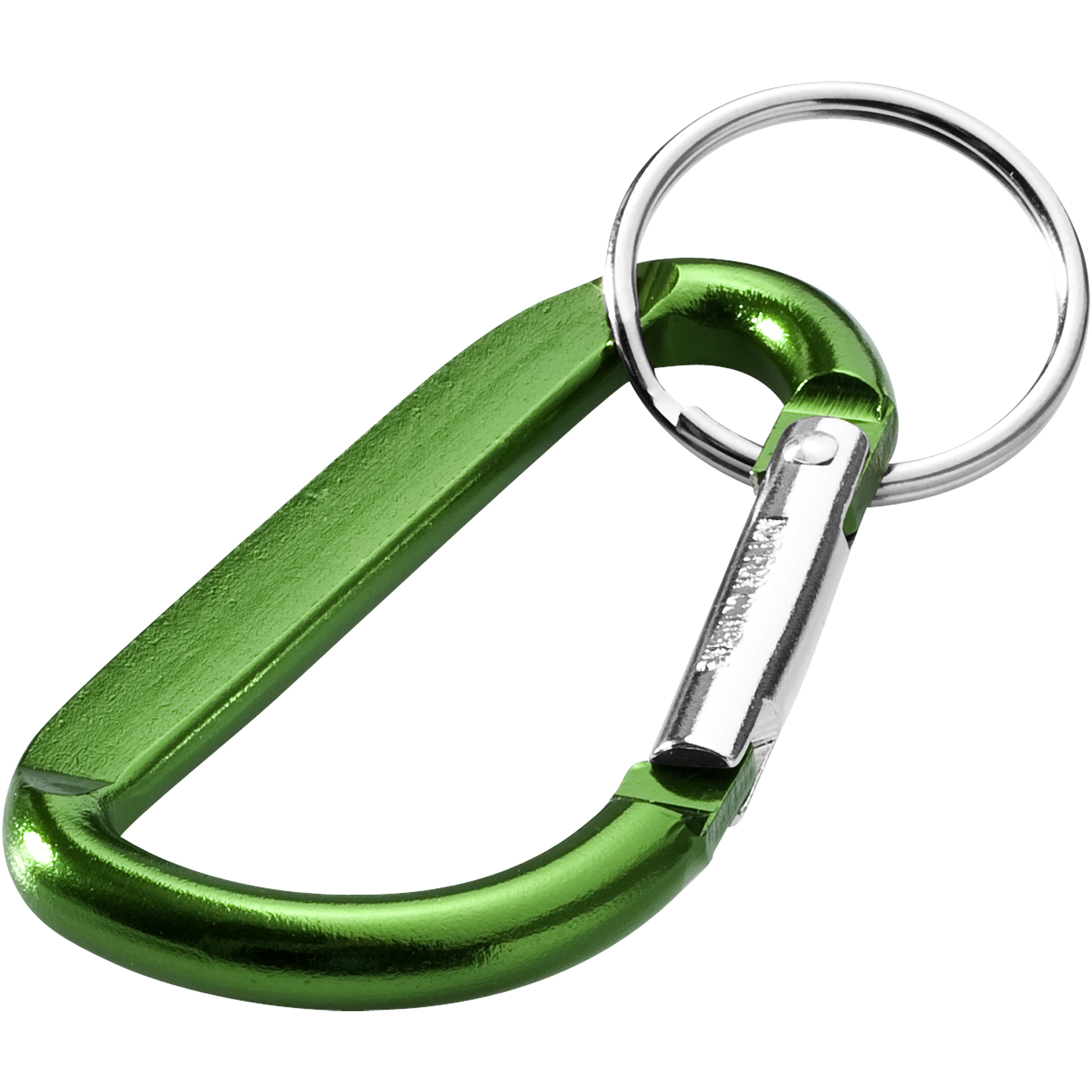 Timor Recycled Aluminium Carabiner Keyring