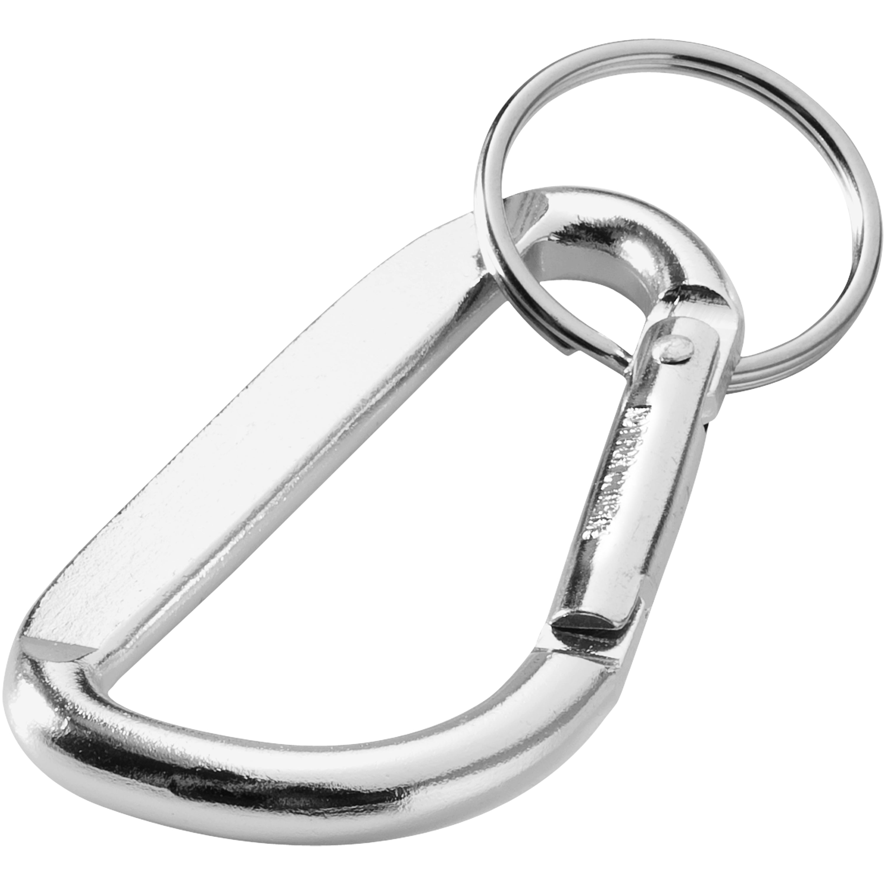 Timor Recycled Aluminium Carabiner Keyring