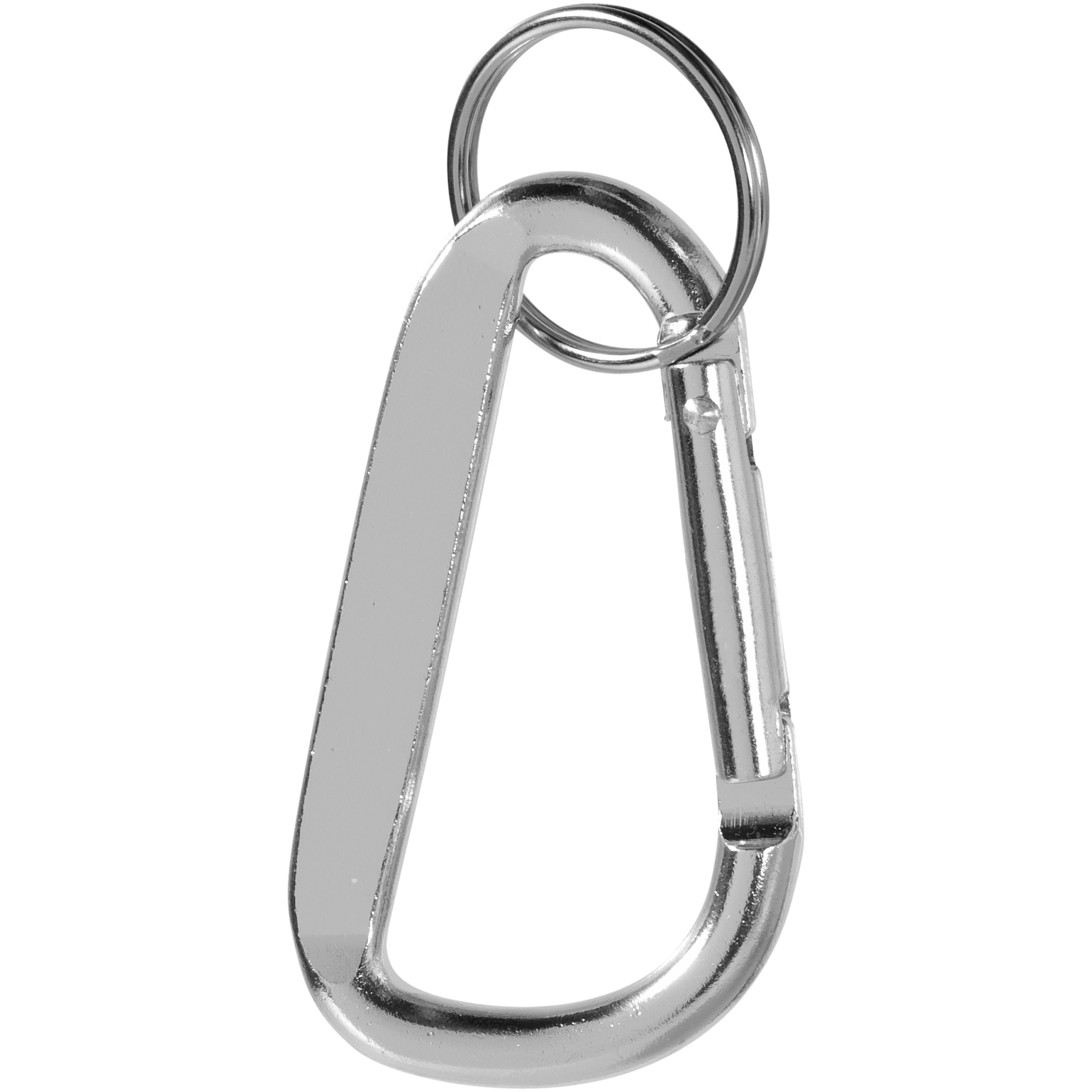 Timor Recycled Aluminium Carabiner Keyring