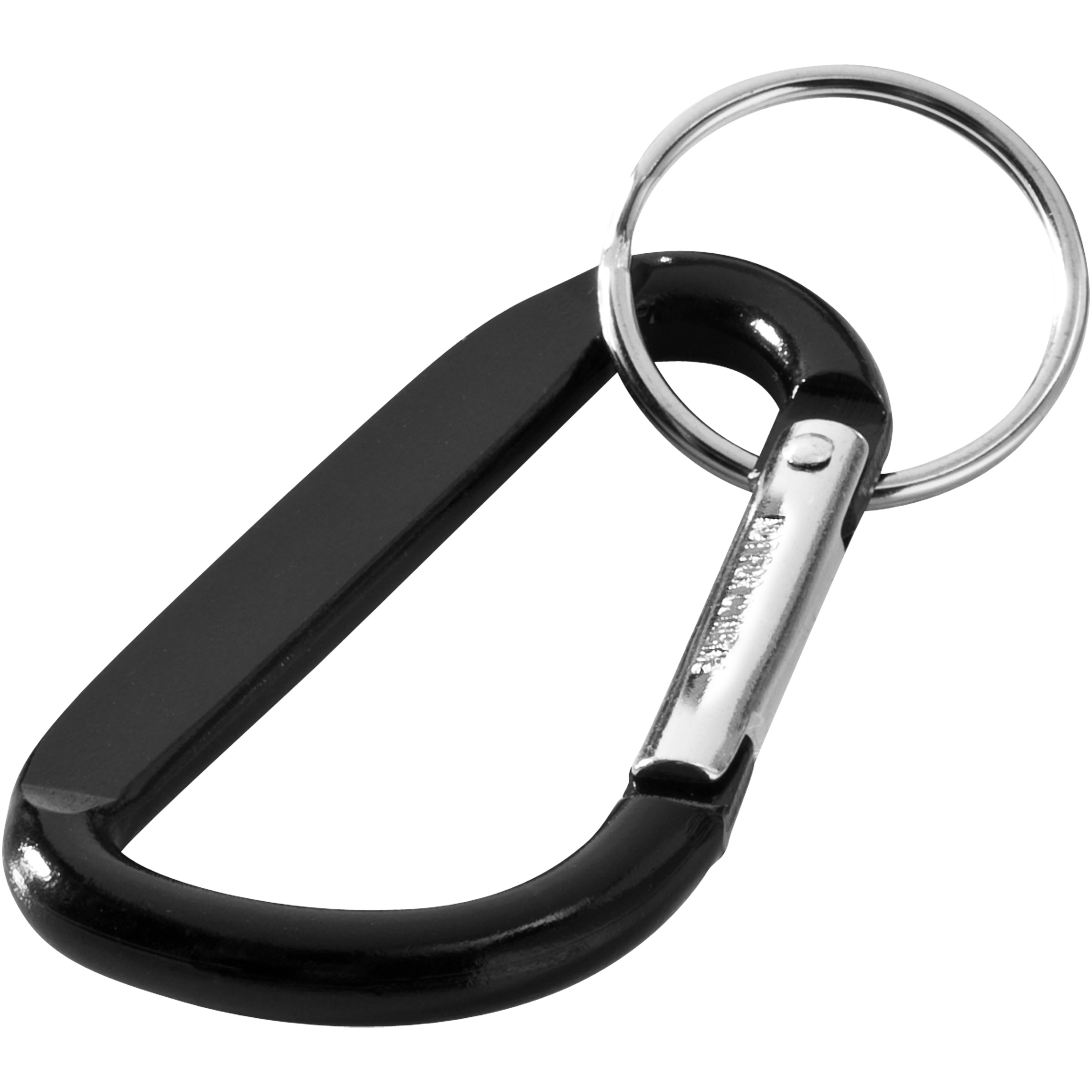 Timor Recycled Aluminium Carabiner Keyring