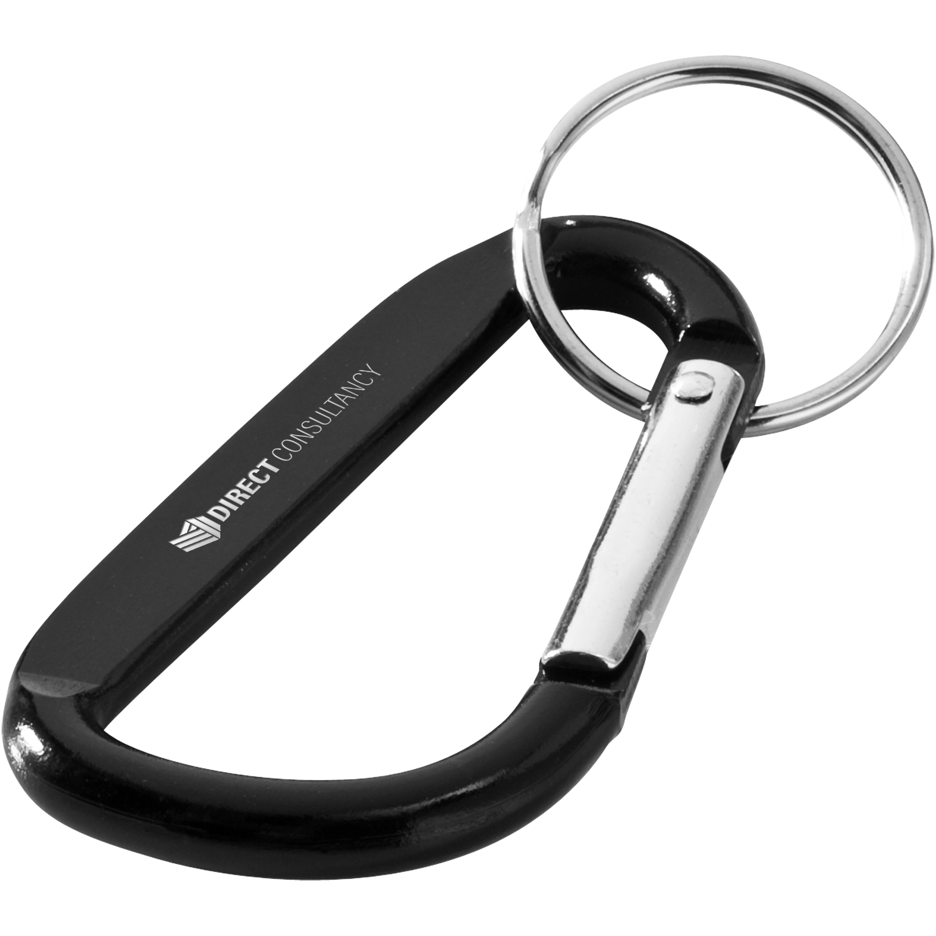 Timor Recycled Aluminium Carabiner Keyring