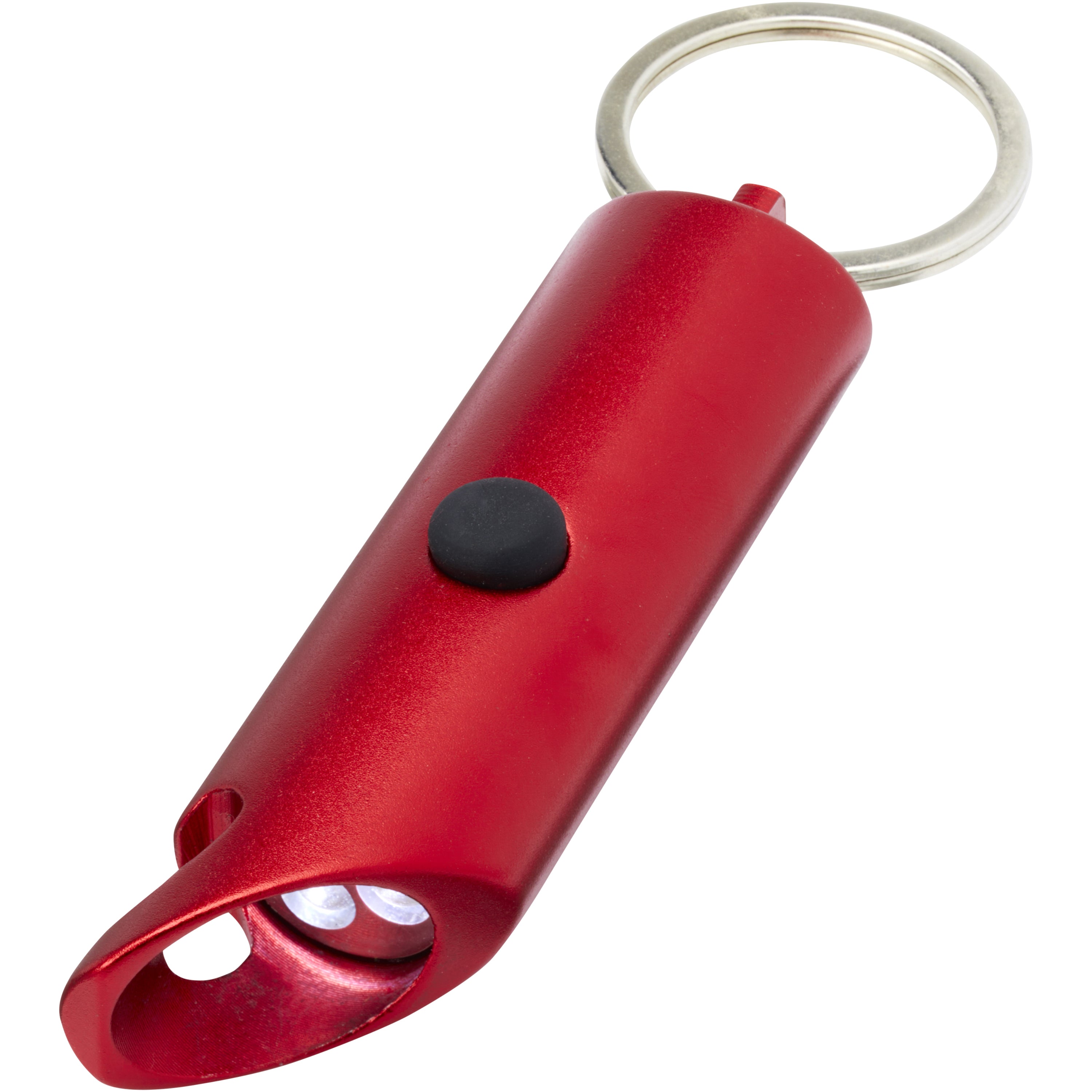 Recycled Aluminium LED Light and Bottle Opener Keyring