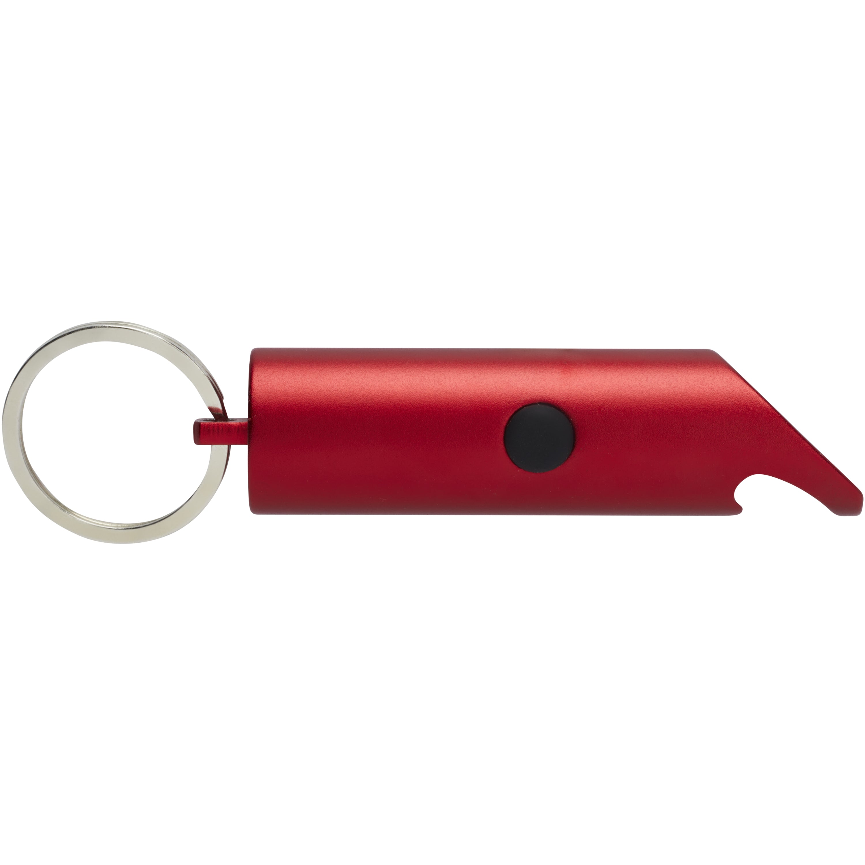 Recycled Aluminium LED Light and Bottle Opener Keyring