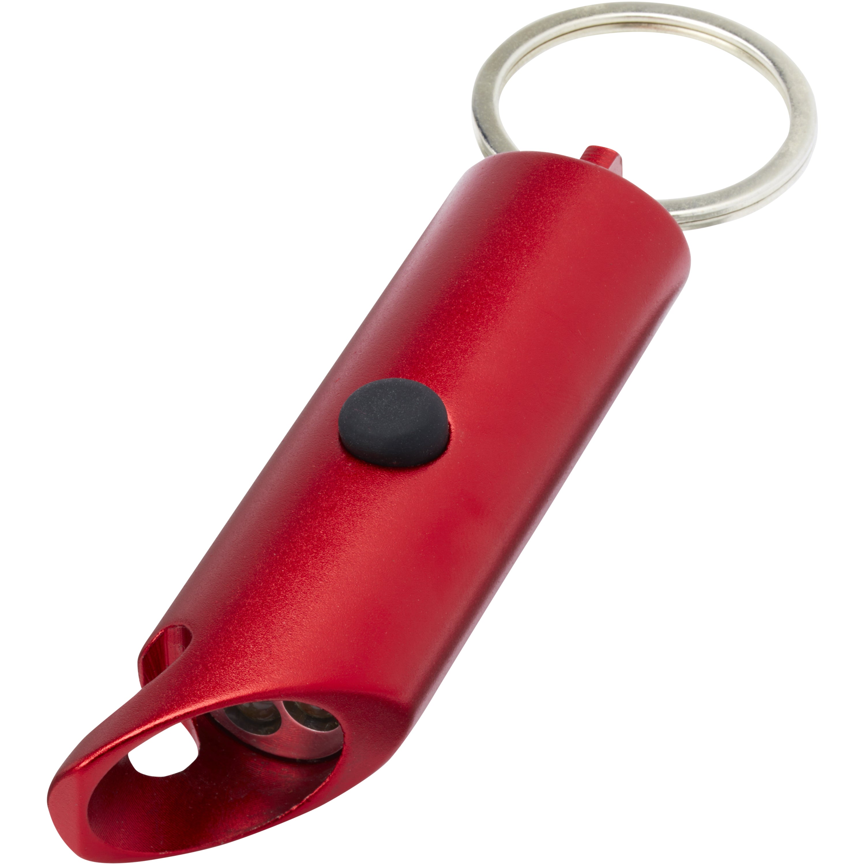 Recycled Aluminium LED Light and Bottle Opener Keyring