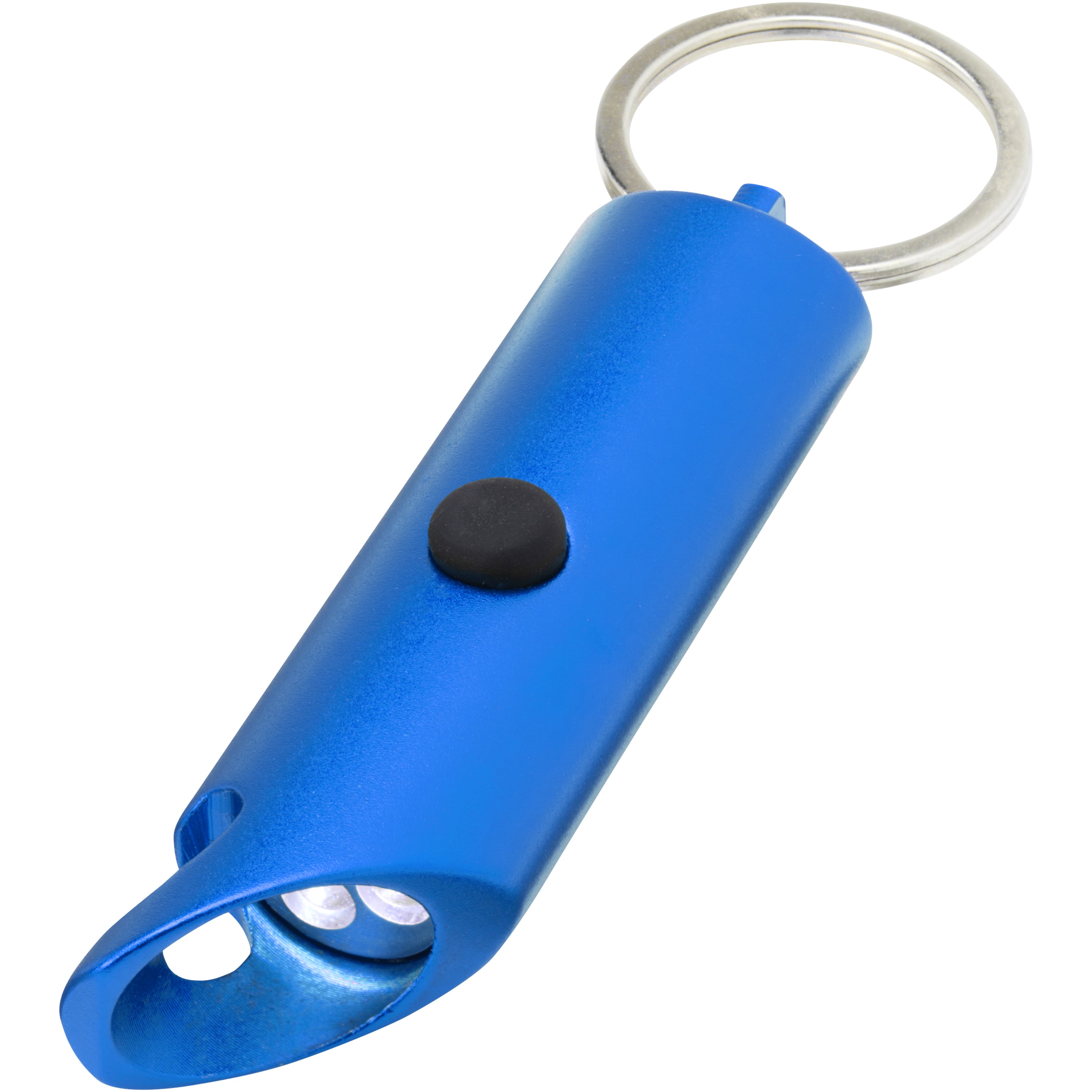 Recycled Aluminium LED Light and Bottle Opener Keyring