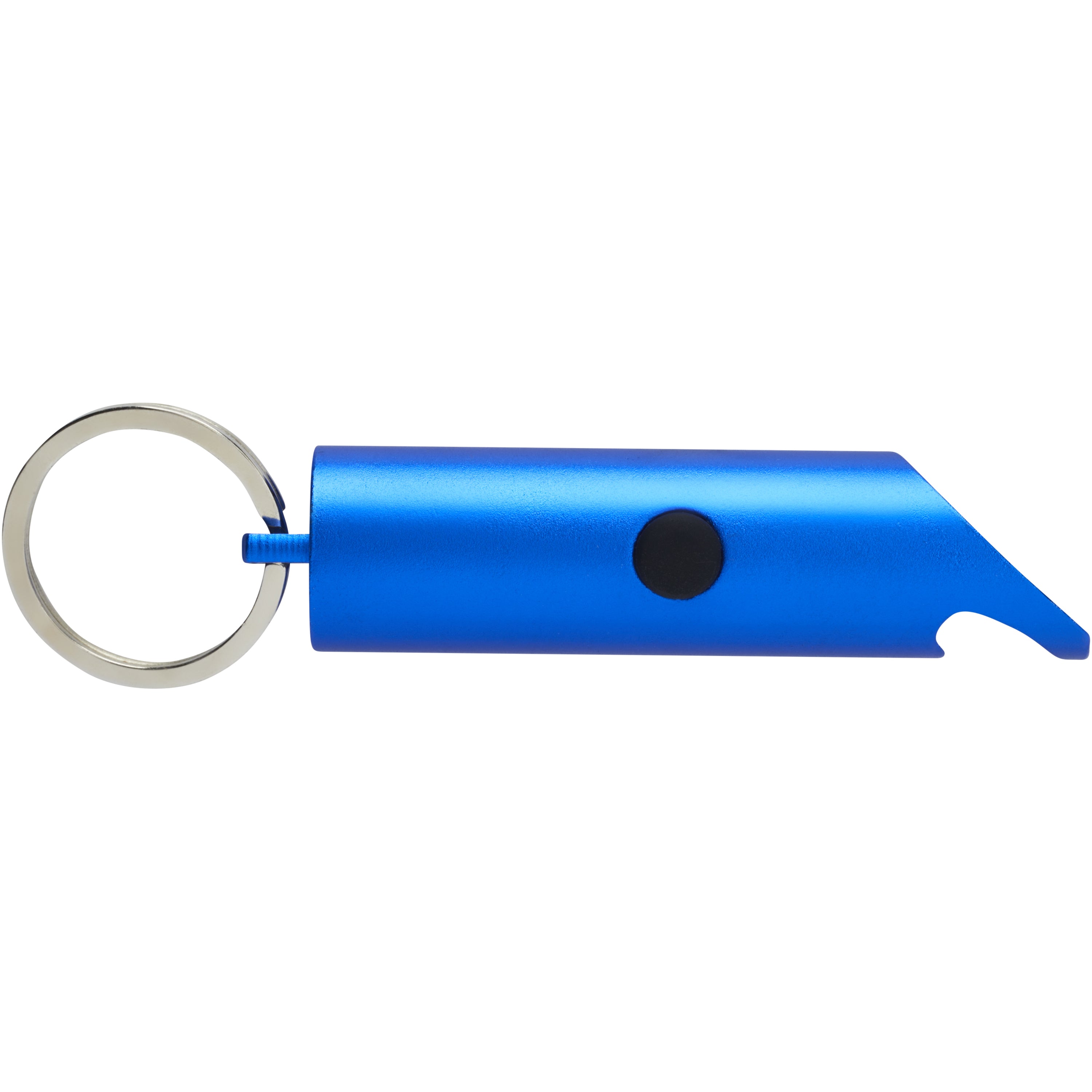 Recycled Aluminium LED Light and Bottle Opener Keyring