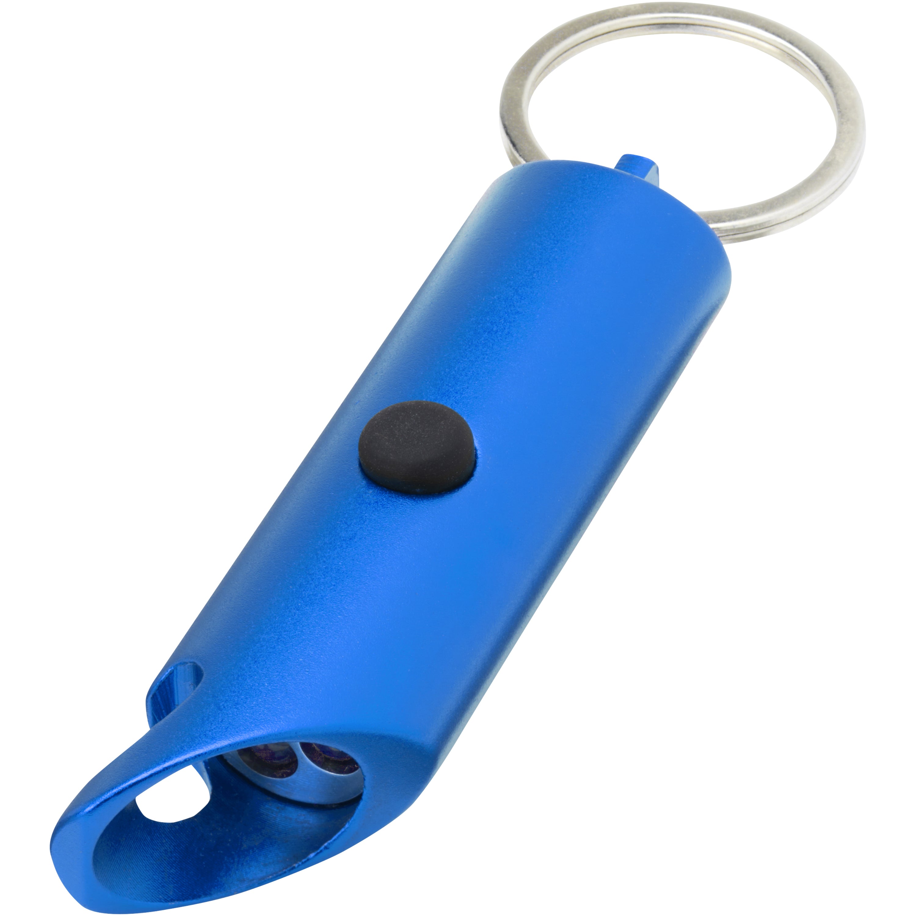 Recycled Aluminium LED Light and Bottle Opener Keyring