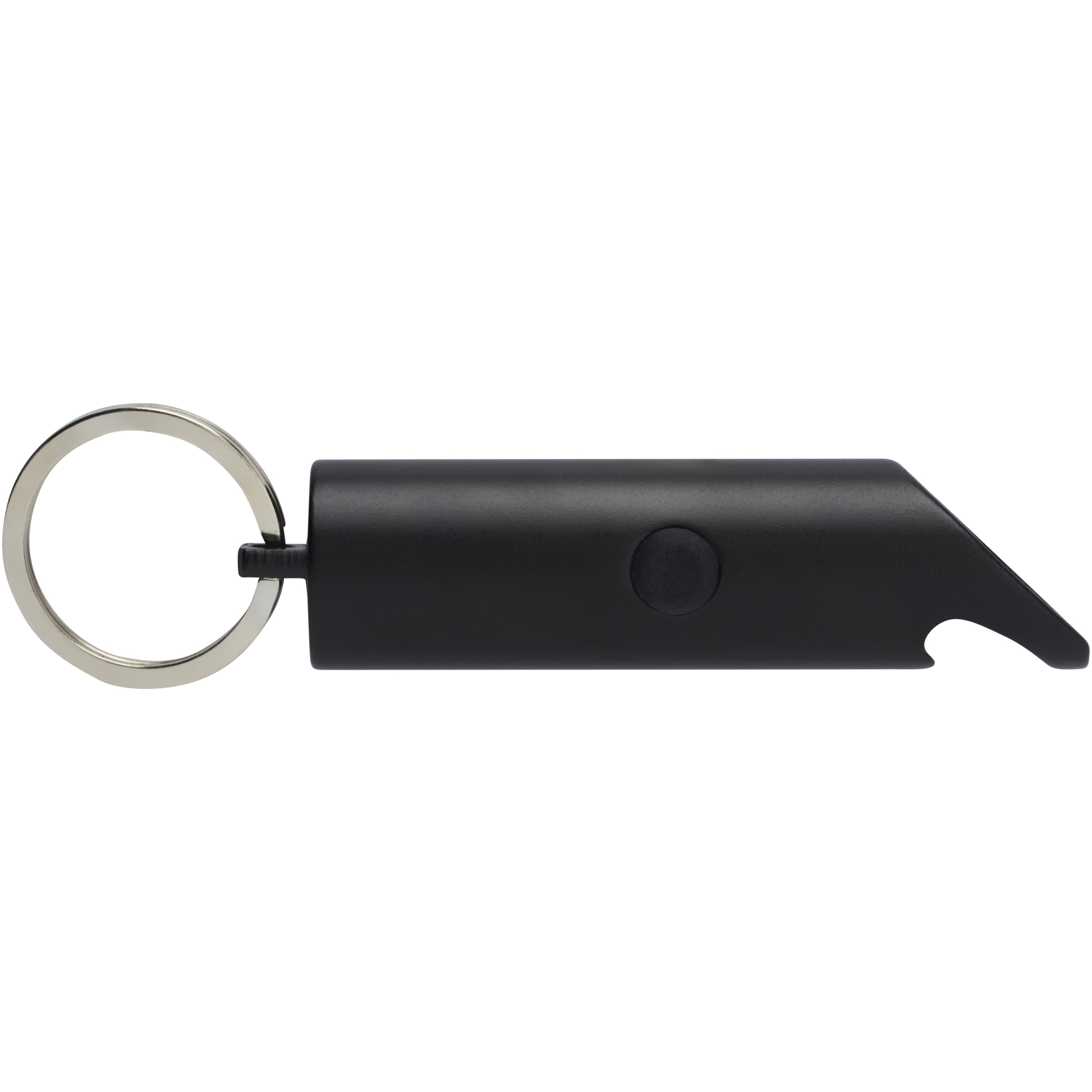 Recycled Aluminium LED Light and Bottle Opener Keyring