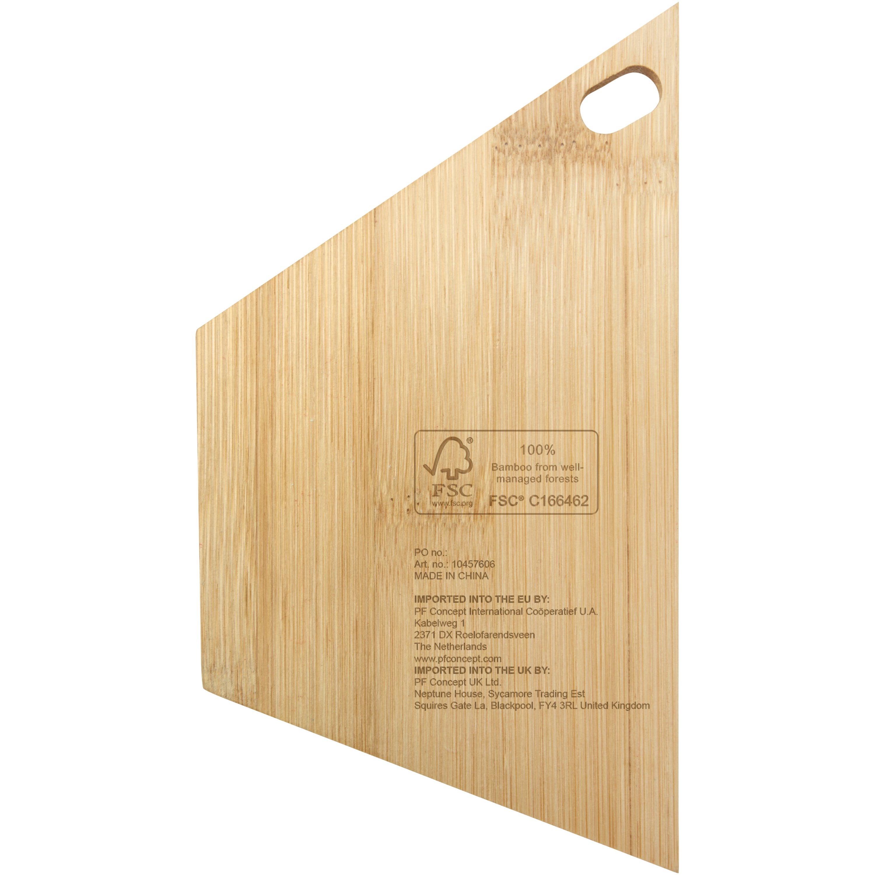 Allen Bamboo Hex Key Tool Set
