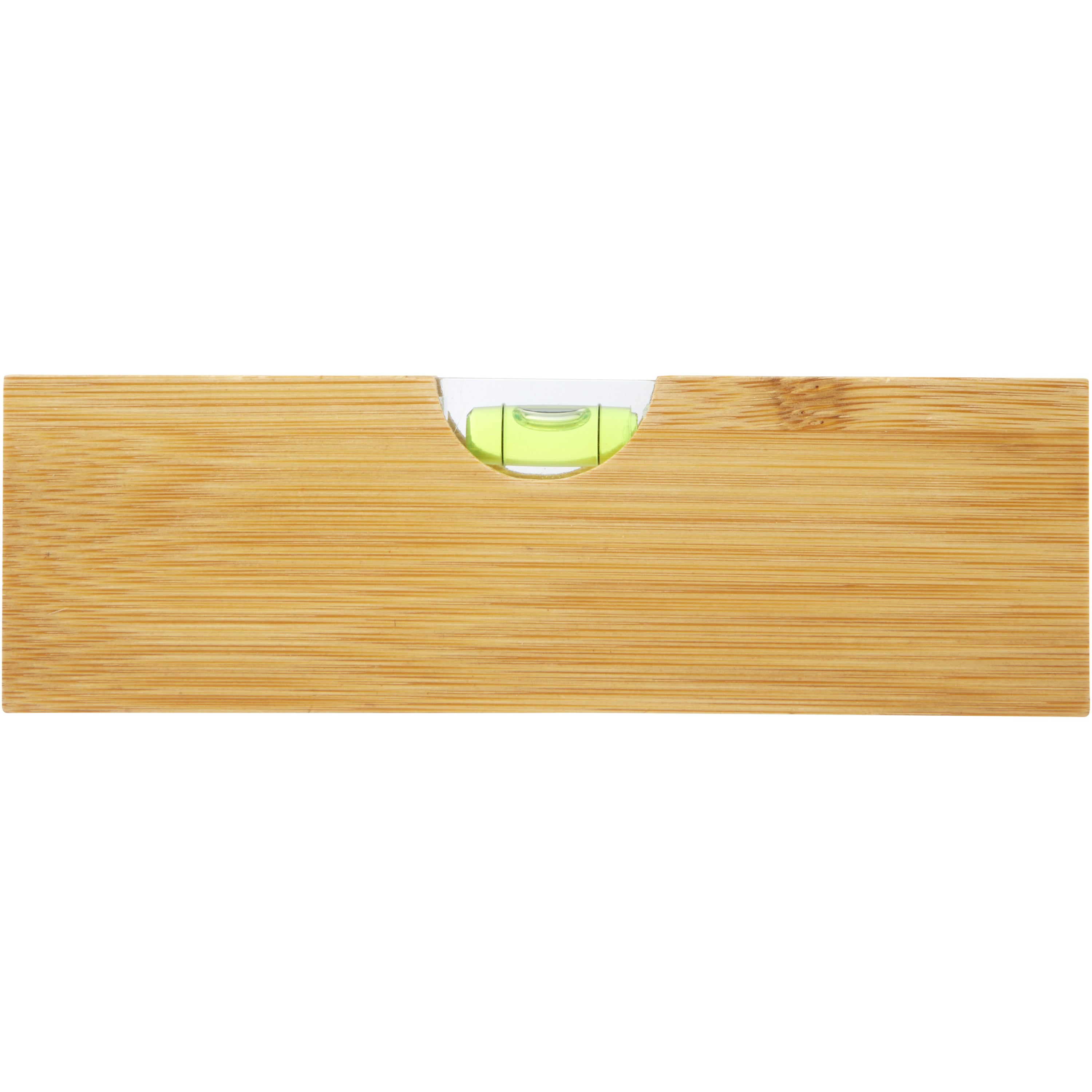 Bamboo Spirit Level and Bottle Opener