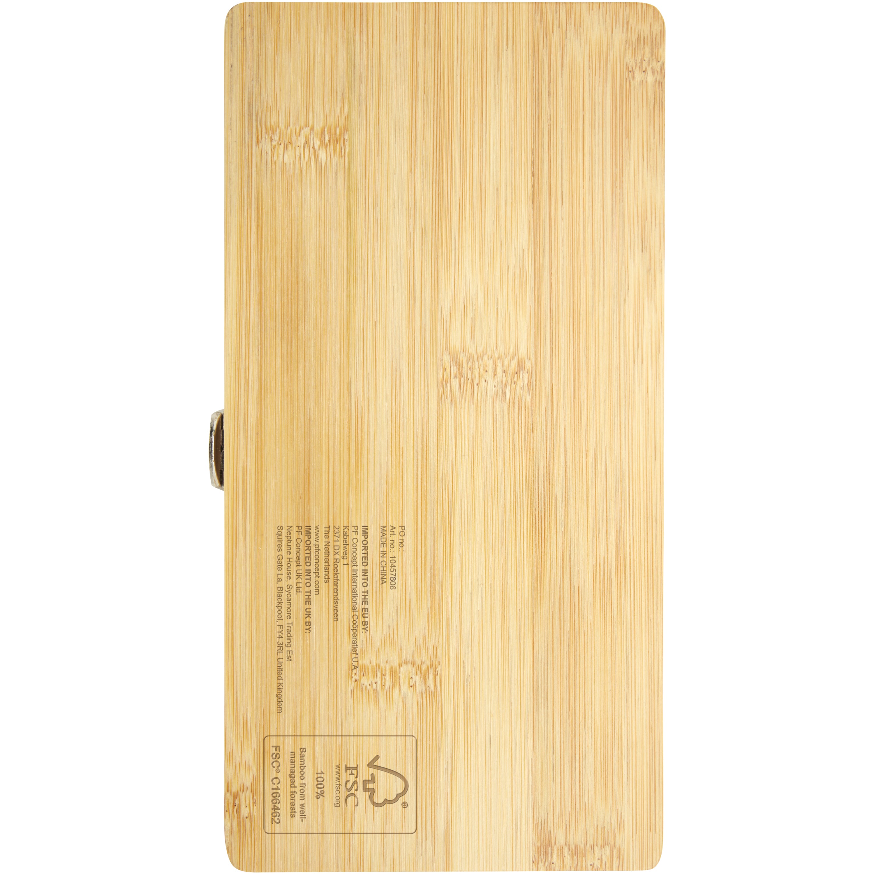 Rivet 19-Piece Bamboo Tool Set