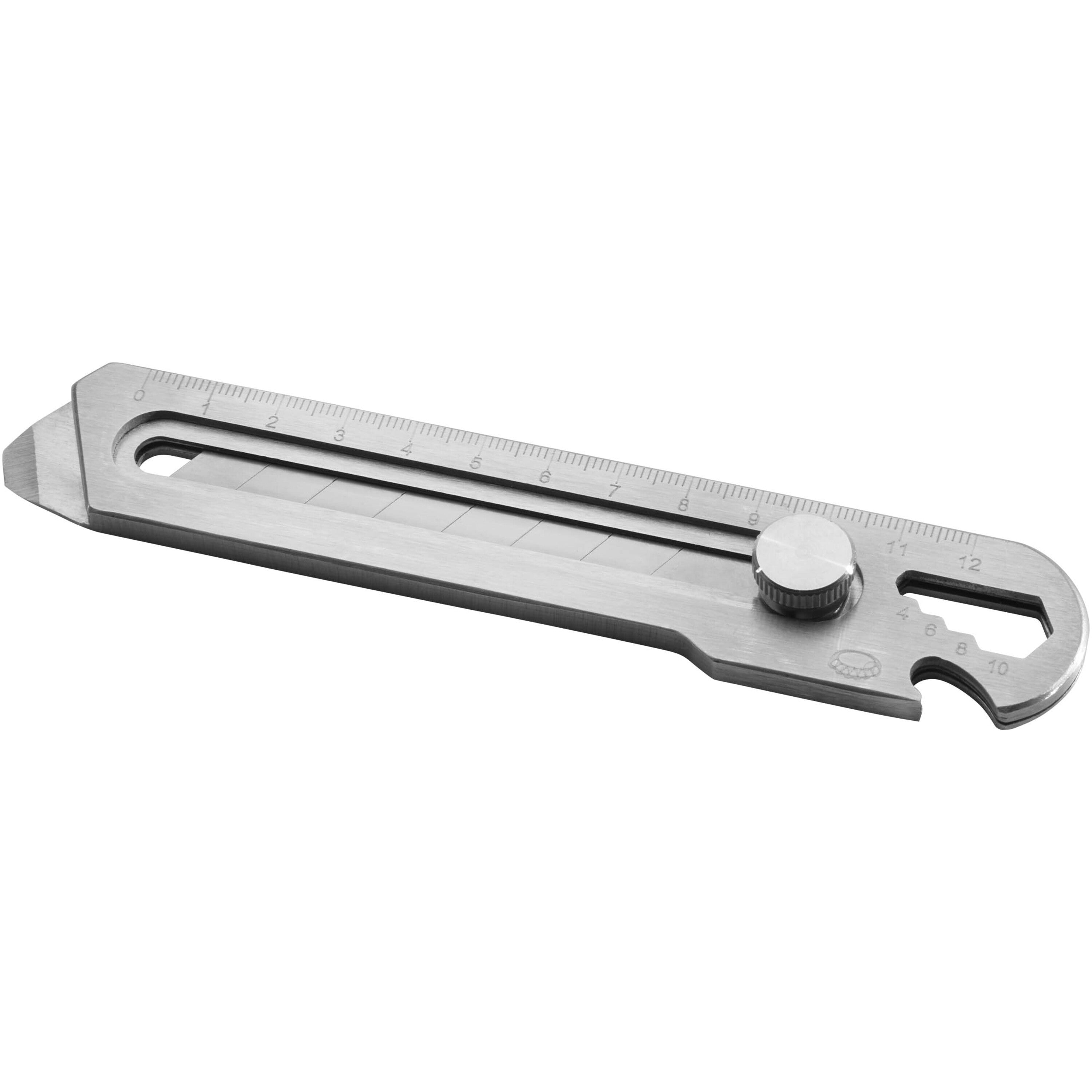 Stainless Steel Retractable Cutter Knife
