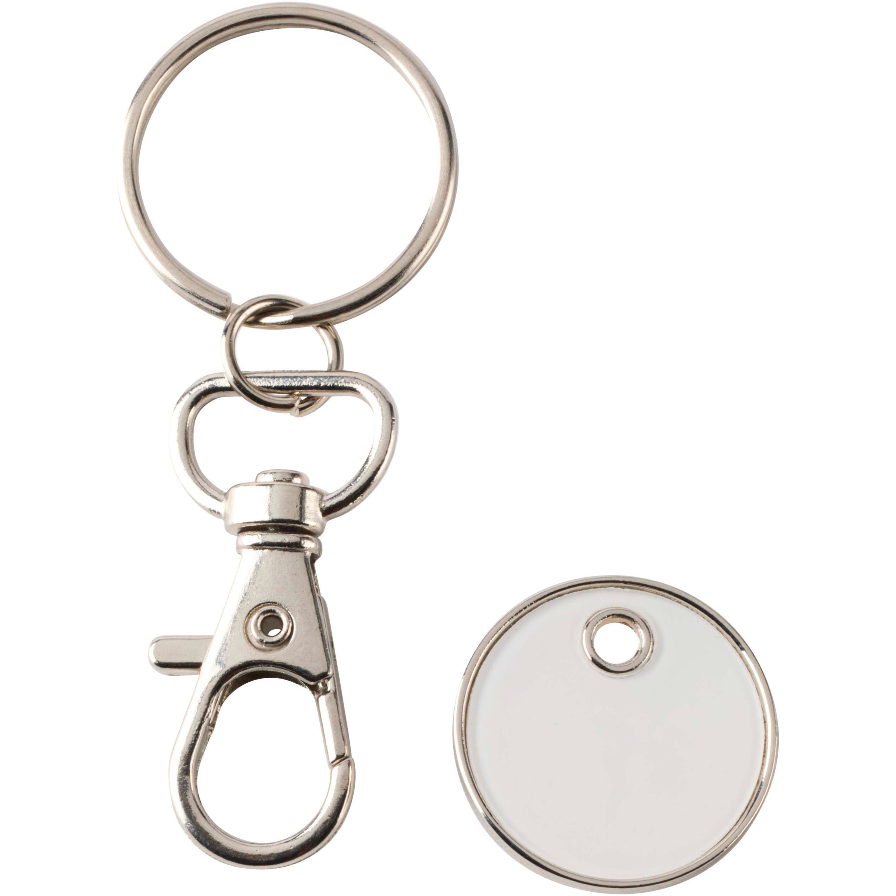 Rory Keyring with Trolley Coin