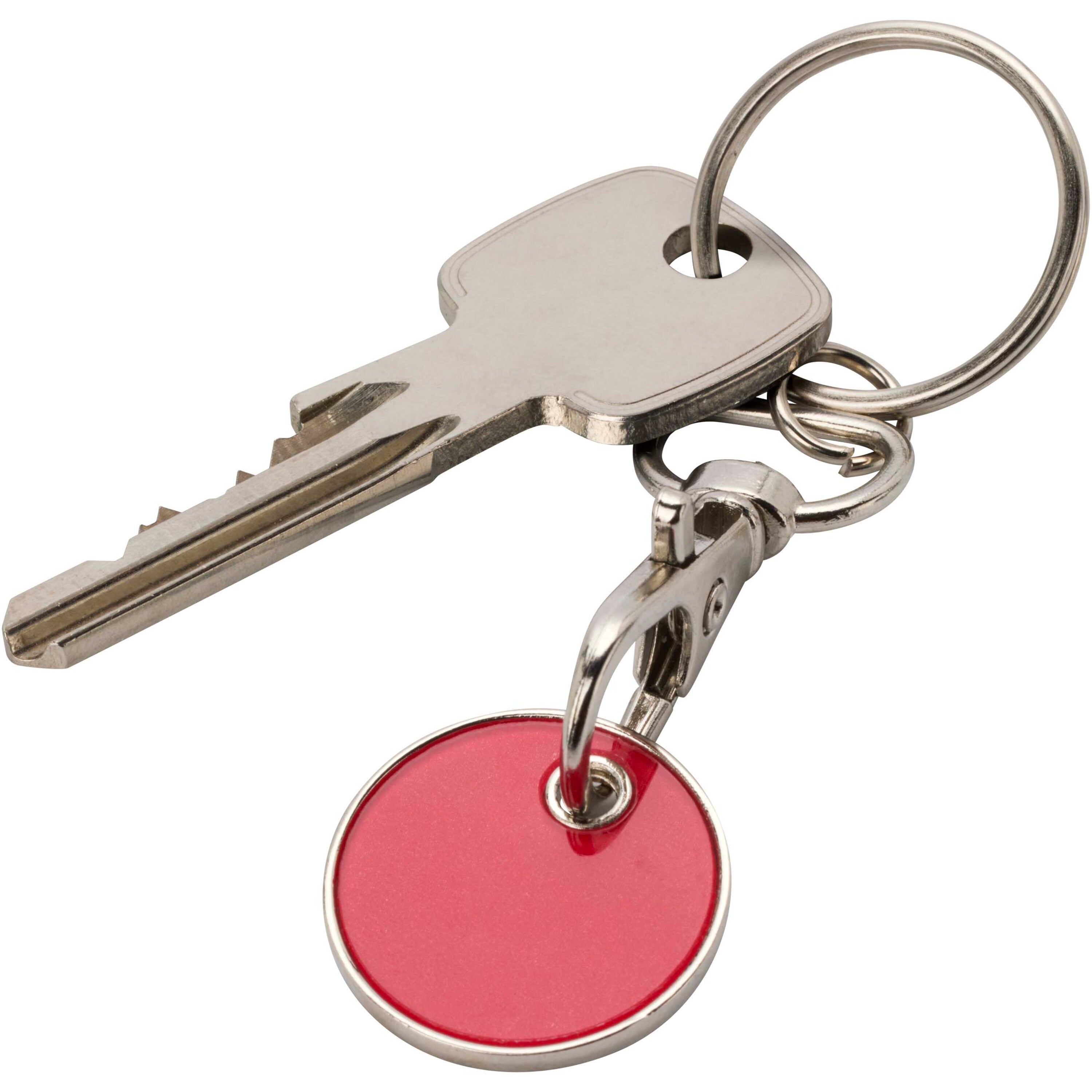Rory Keyring with Trolley Coin