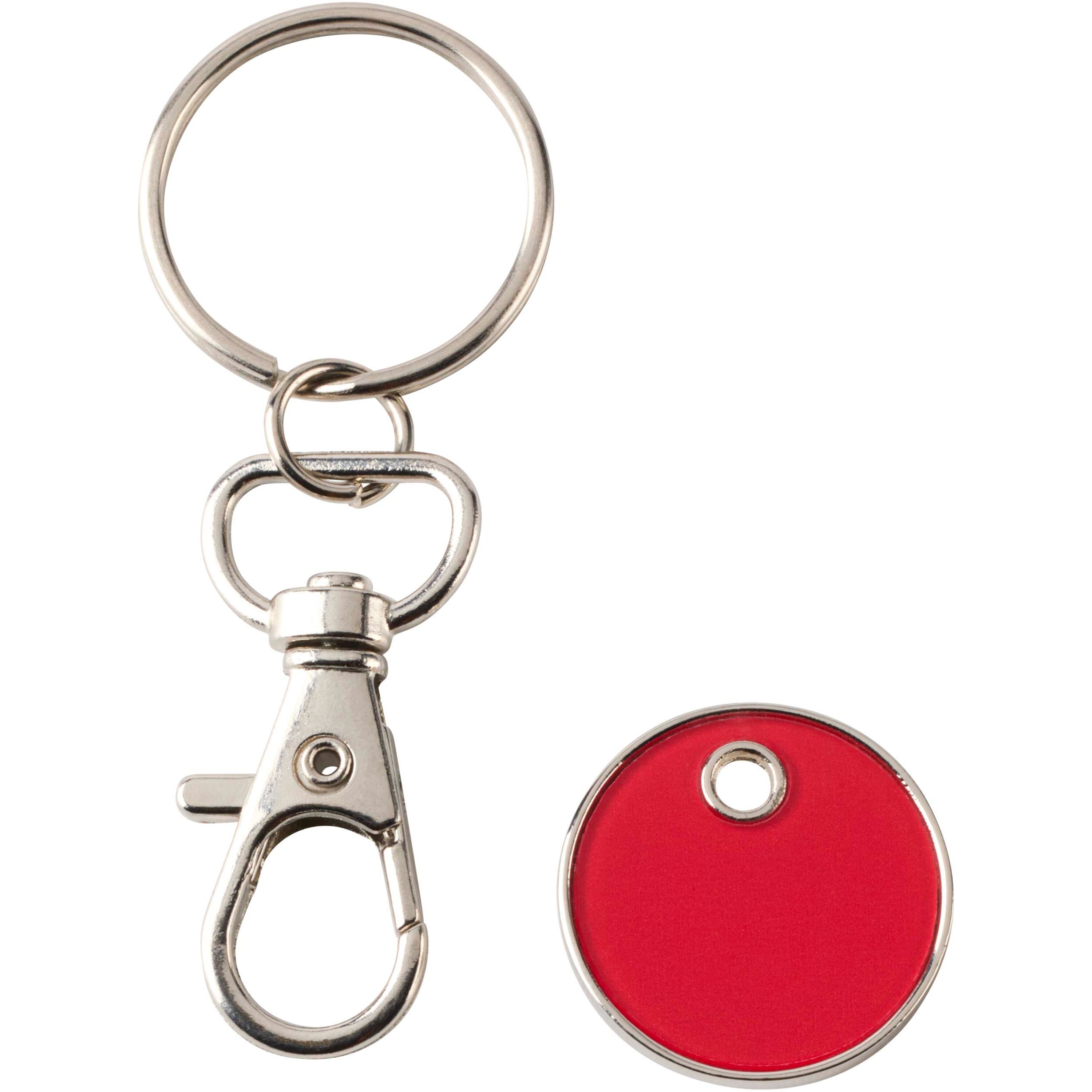 Rory Keyring with Trolley Coin