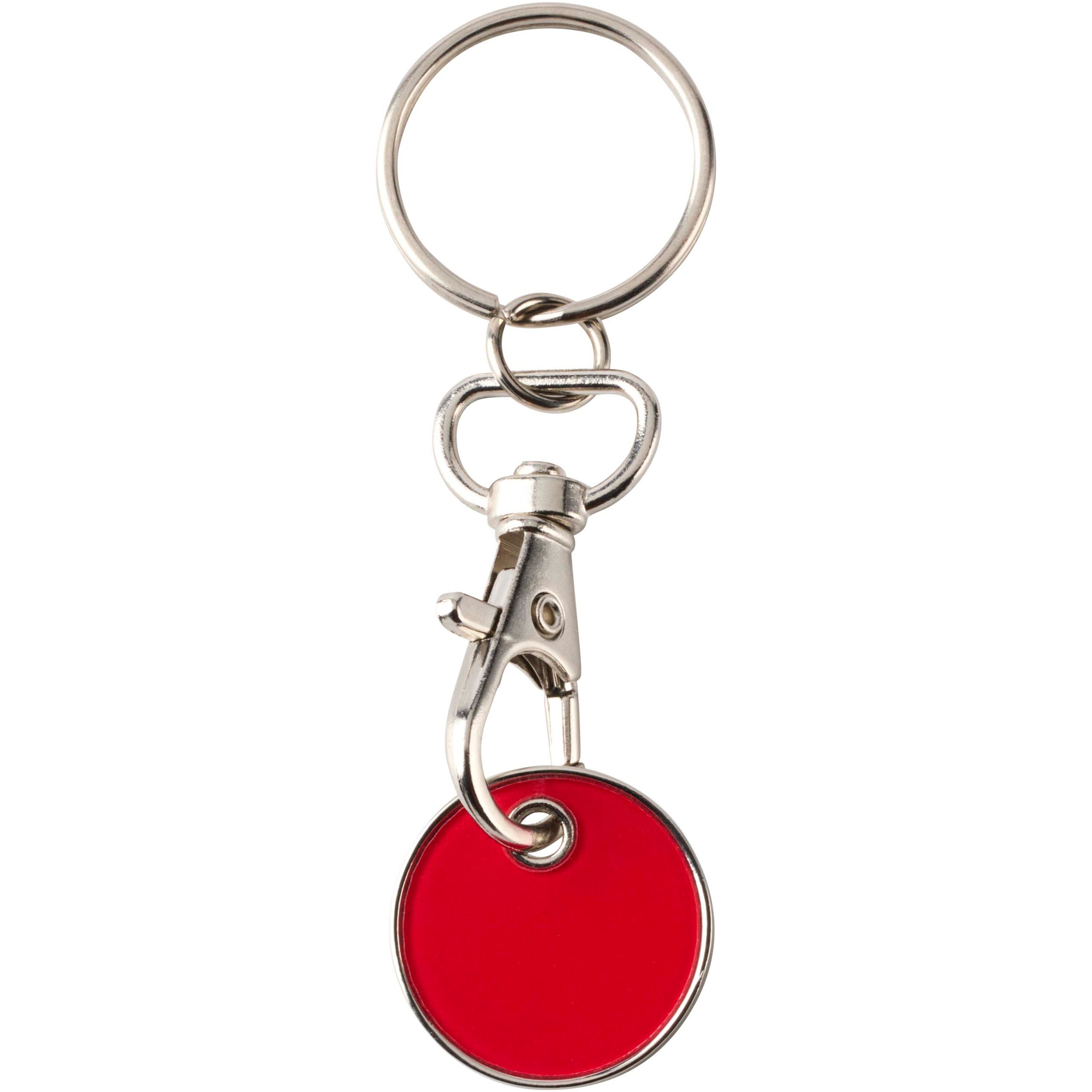 Rory Keyring with Trolley Coin