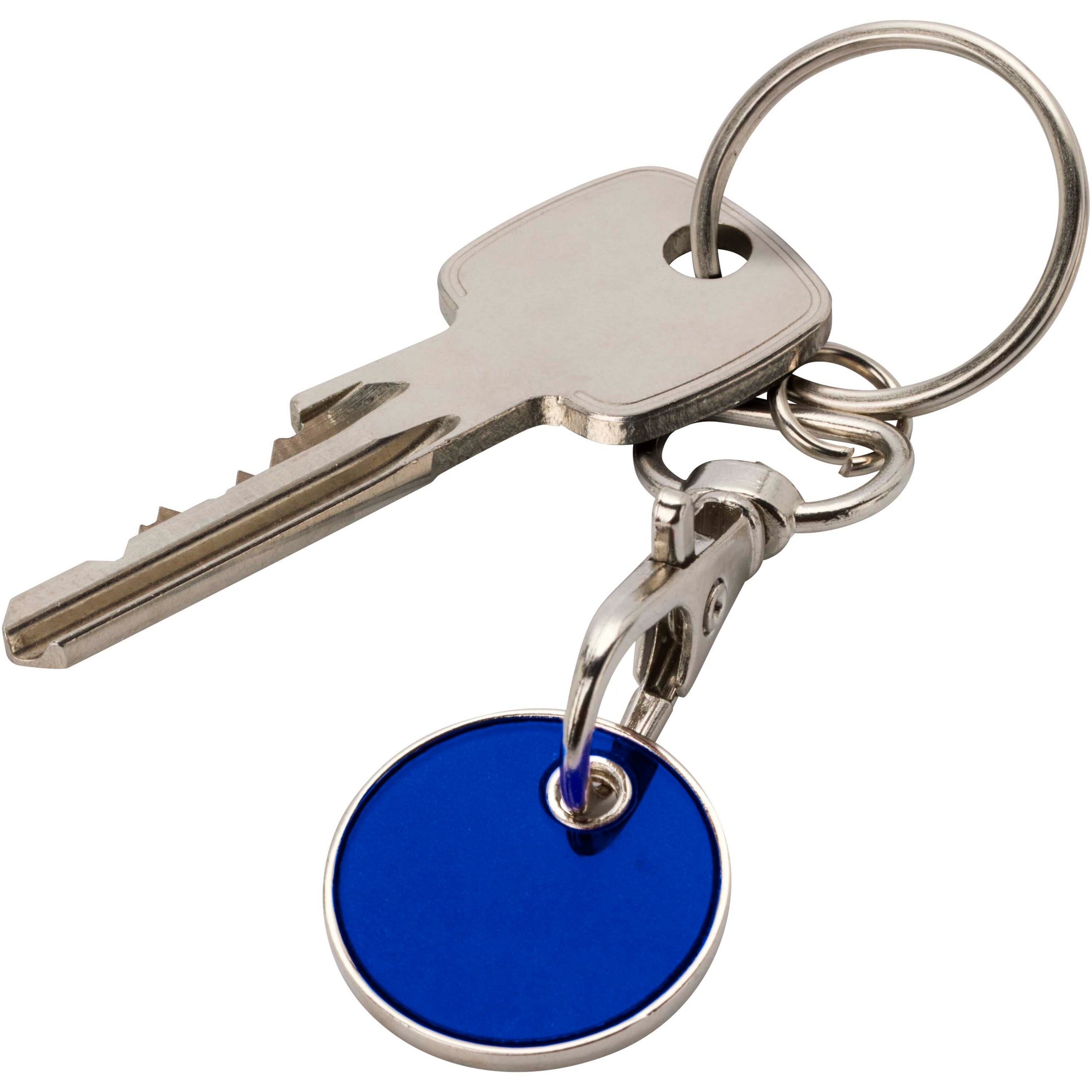 Rory Keyring with Trolley Coin