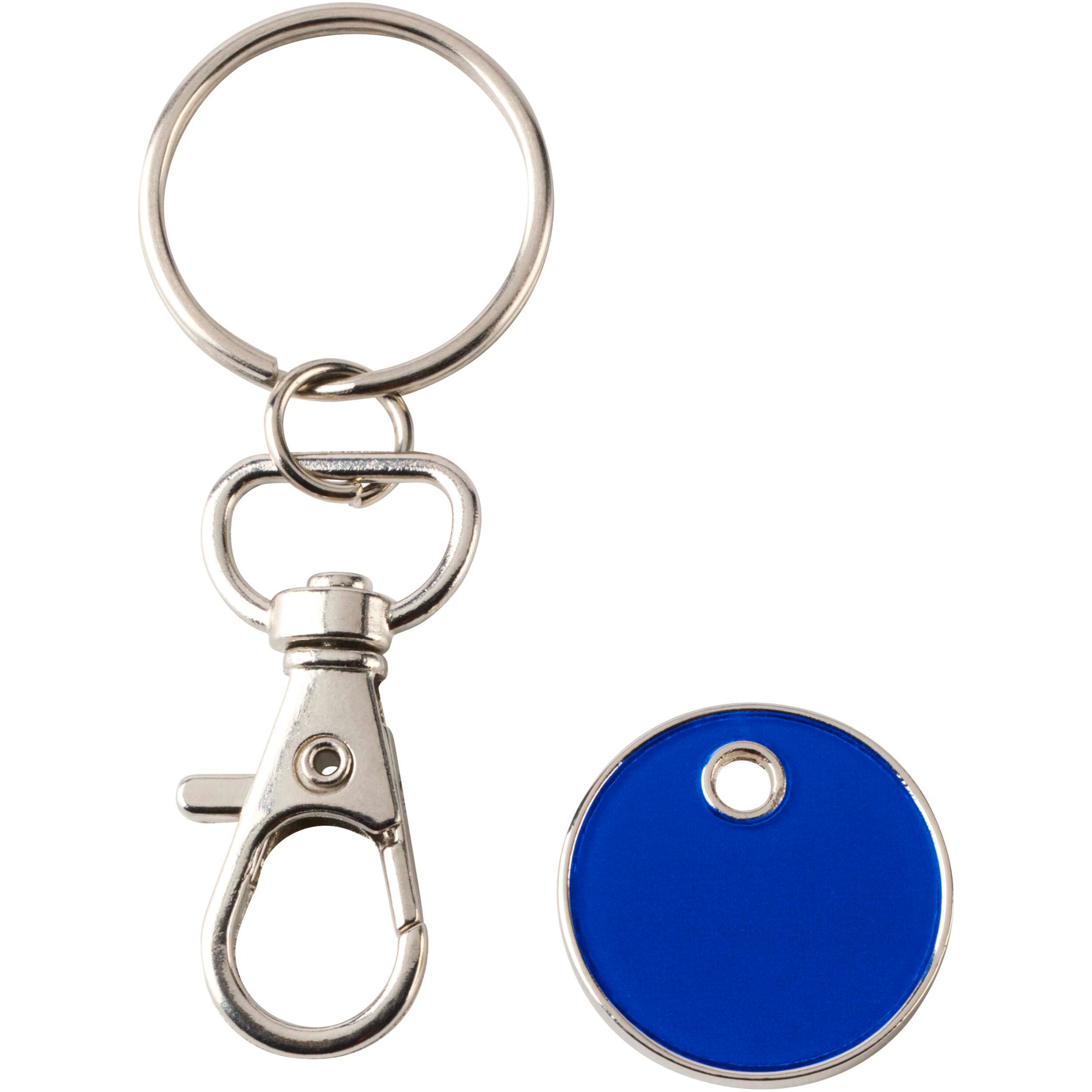 Rory Keyring with Trolley Coin