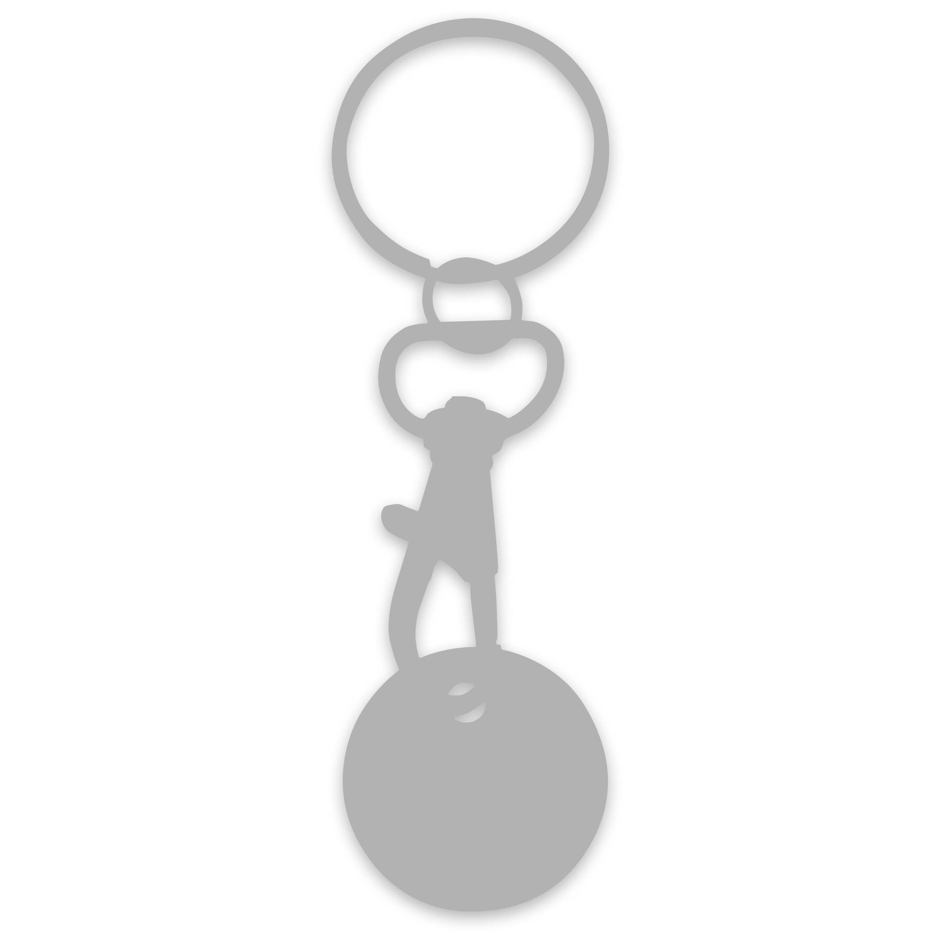 Rory Keyring with Trolley Coin