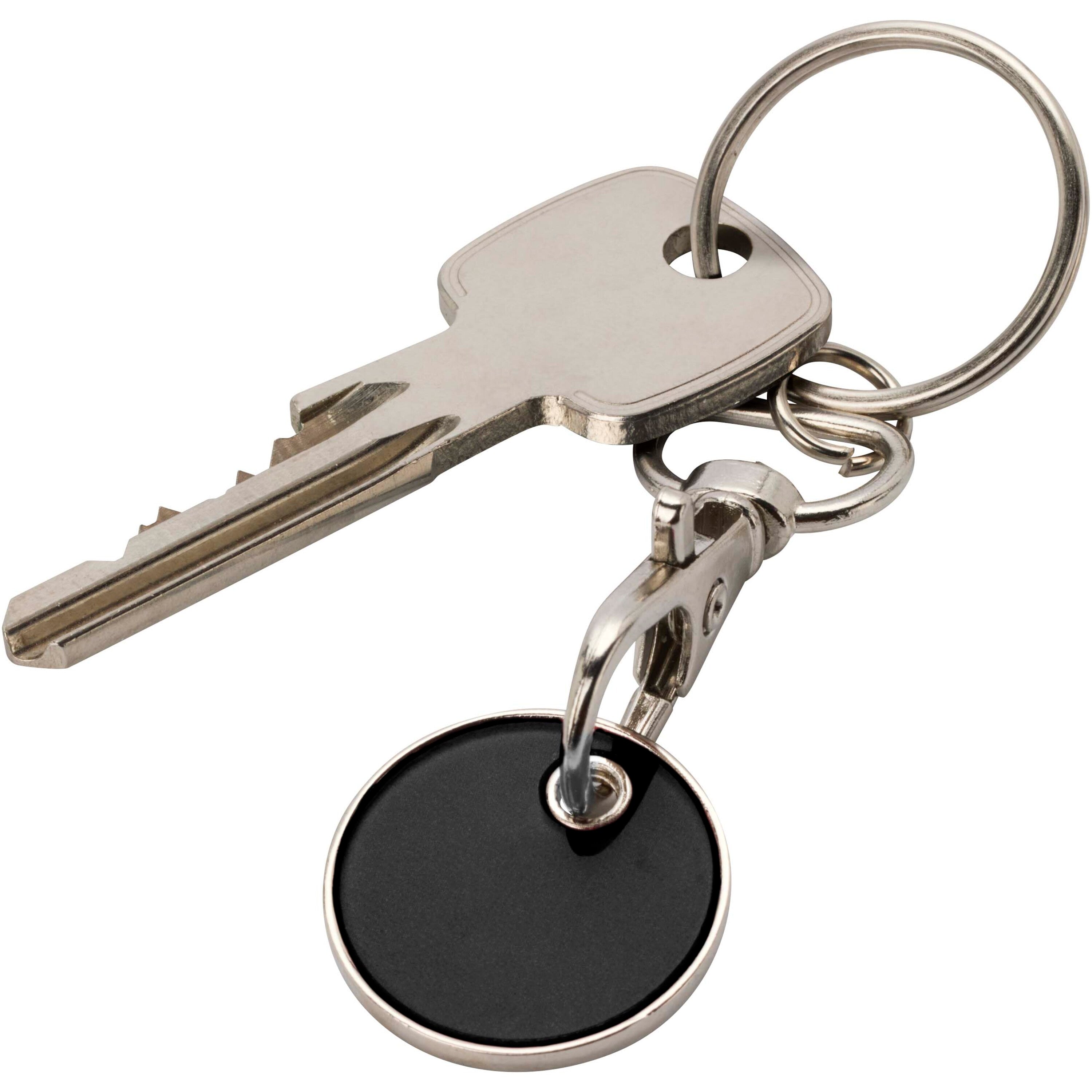 Rory Keyring with Trolley Coin