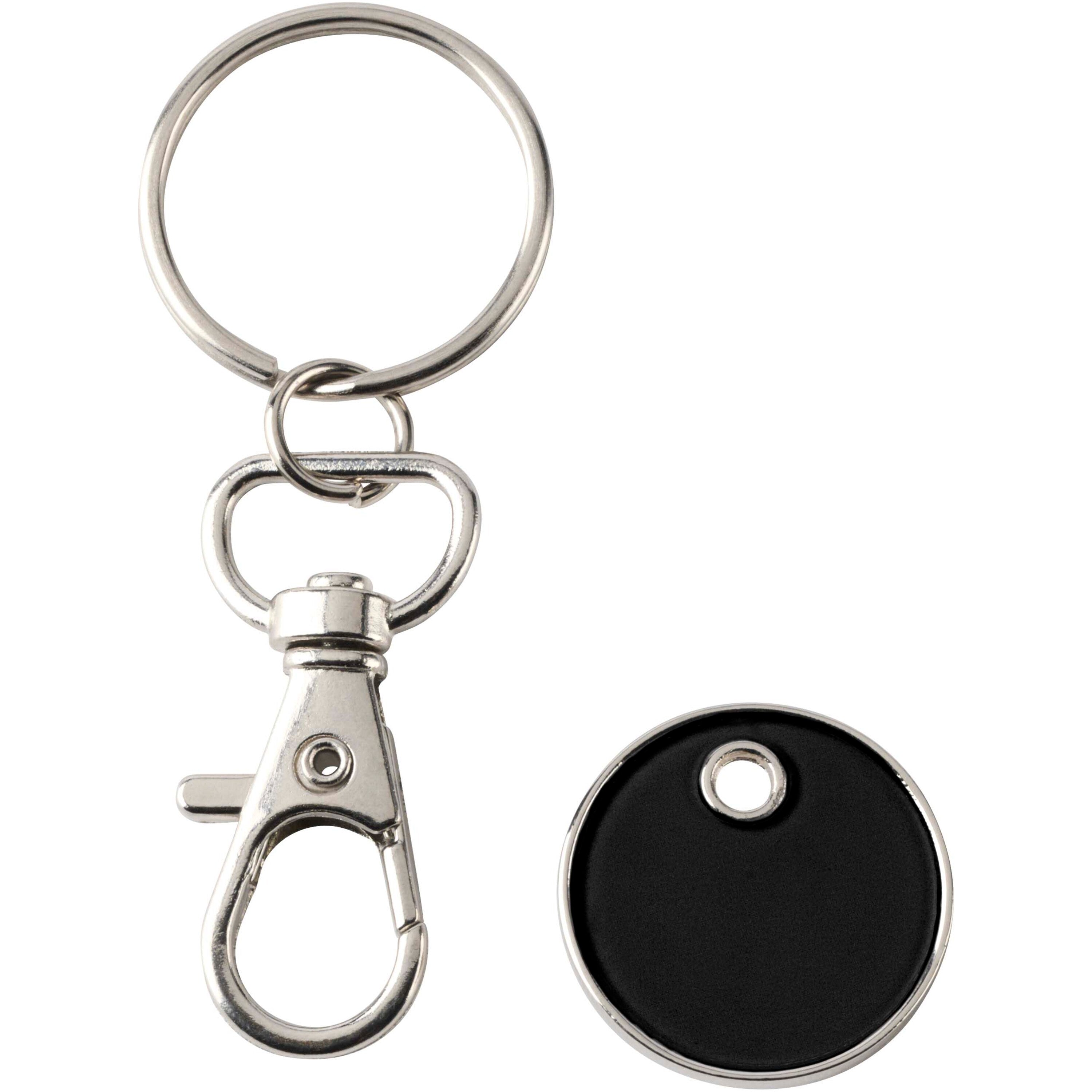 Rory Keyring with Trolley Coin