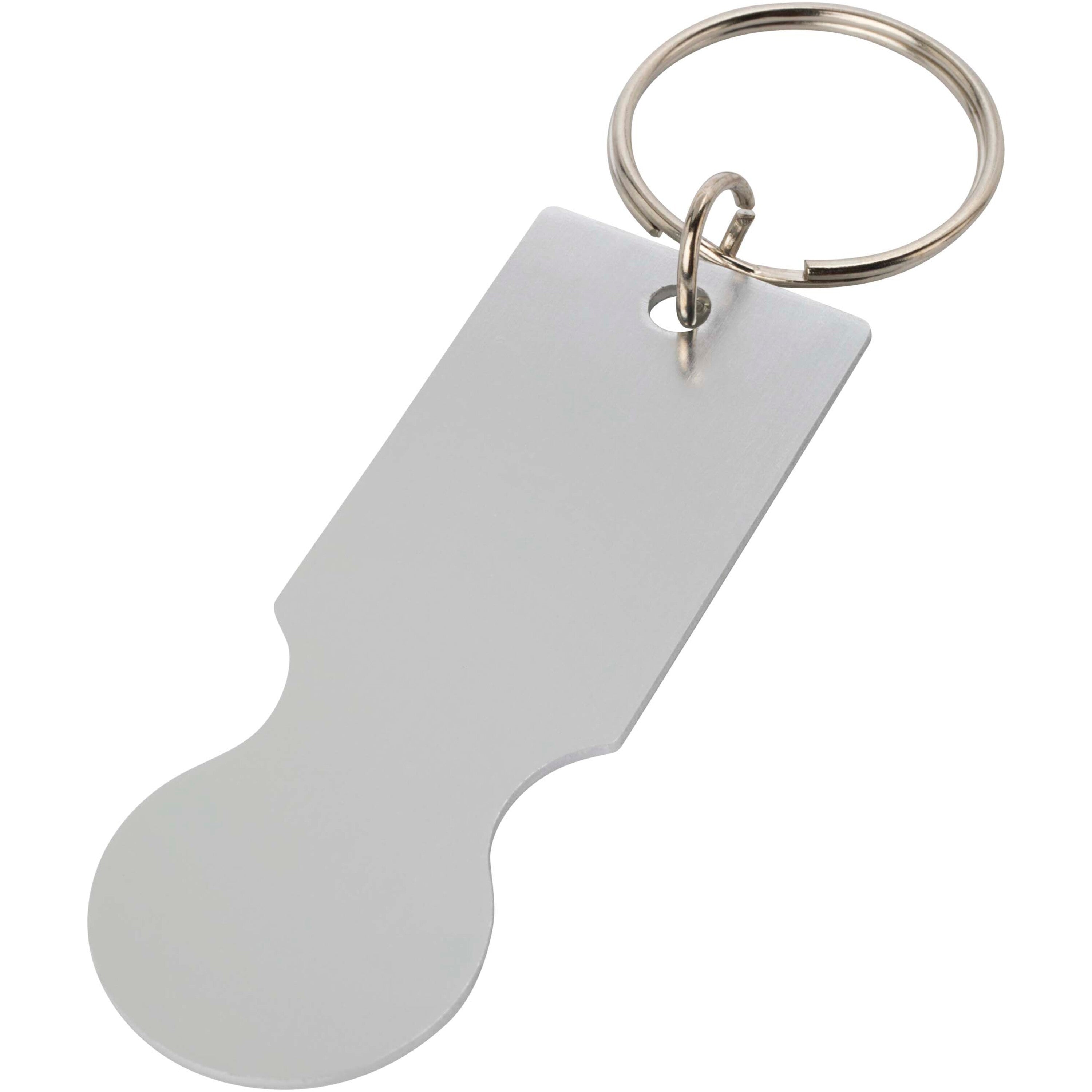 Rhea Shopping Trolley Keyring