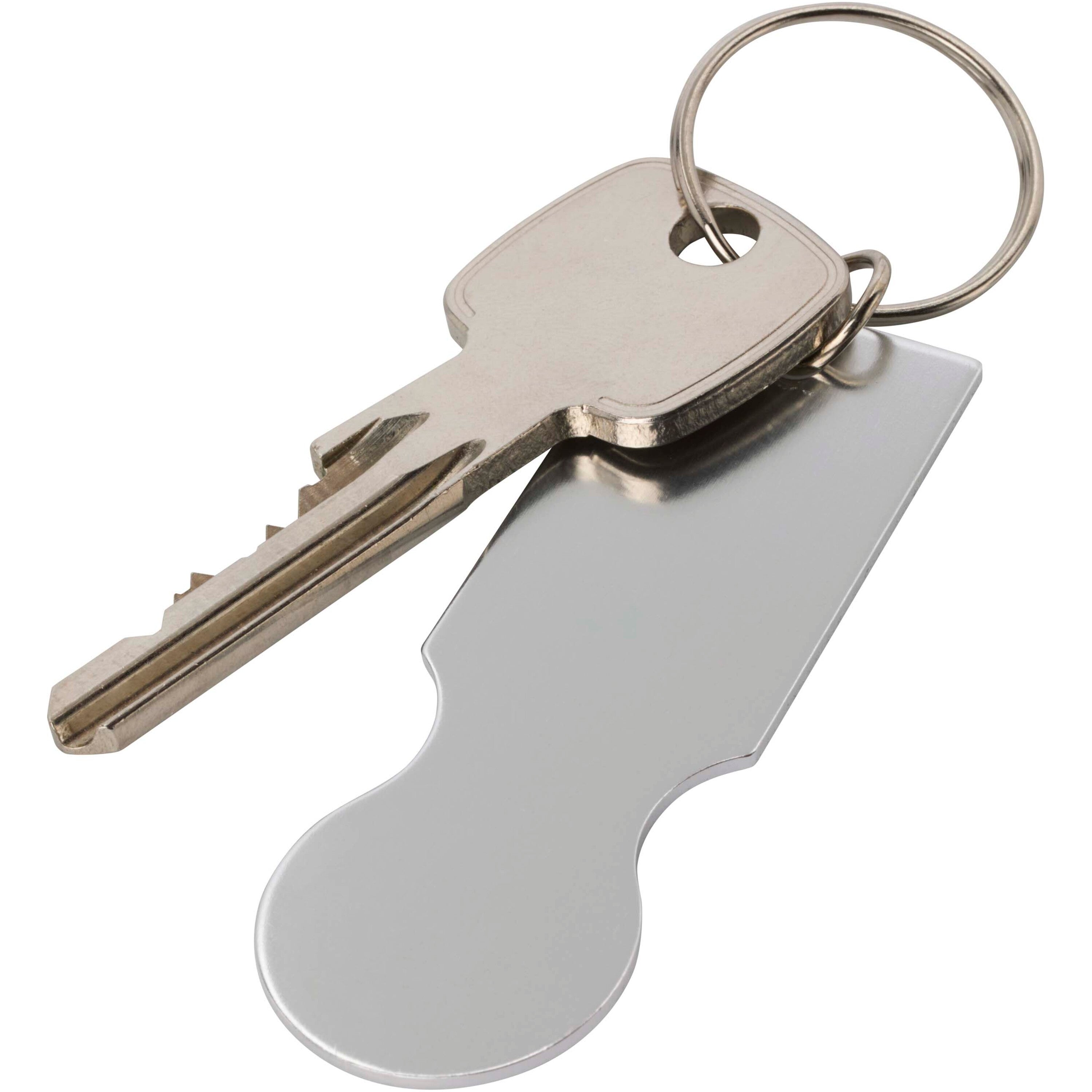Rhea Shopping Trolley Keyring