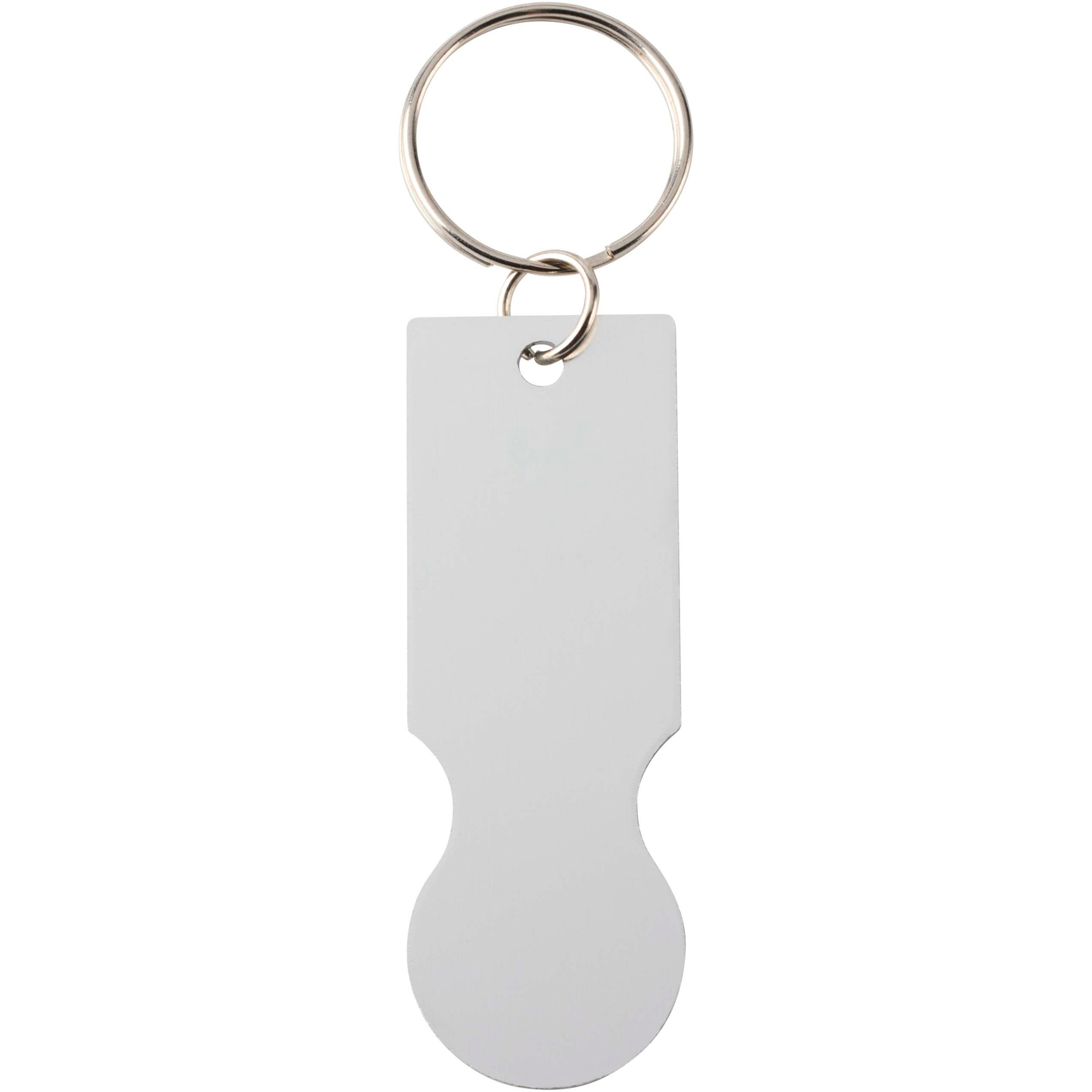 Rhea Shopping Trolley Keyring