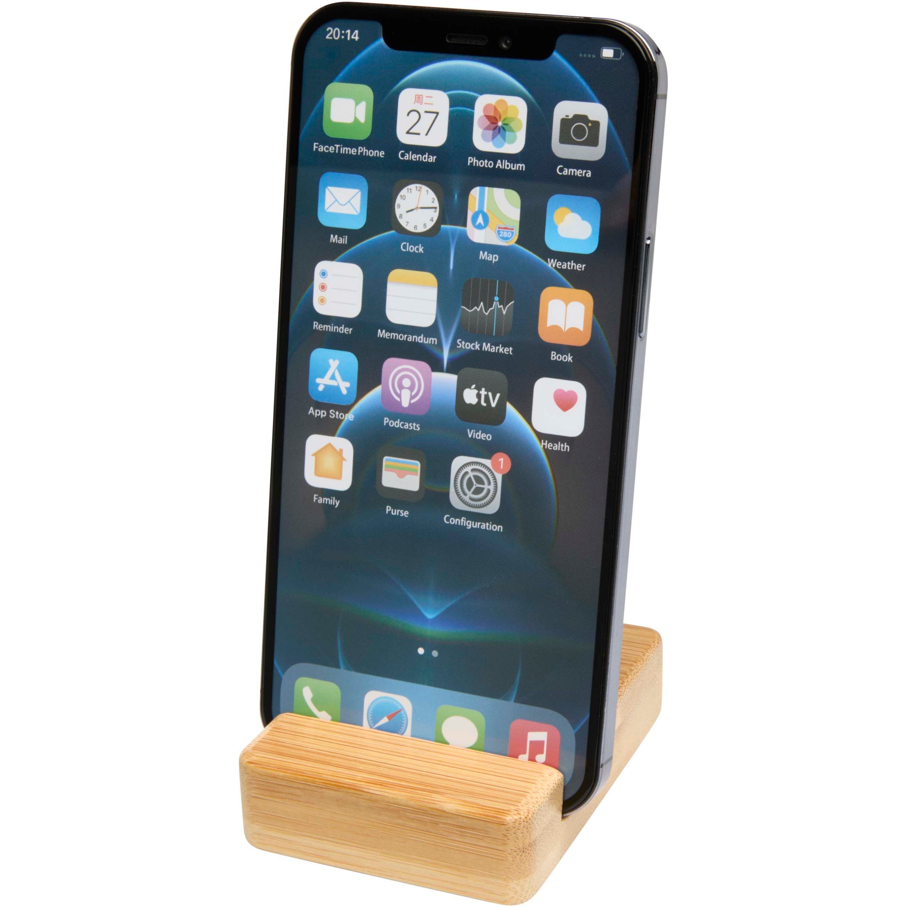 Ebla Bamboo Phone Stand