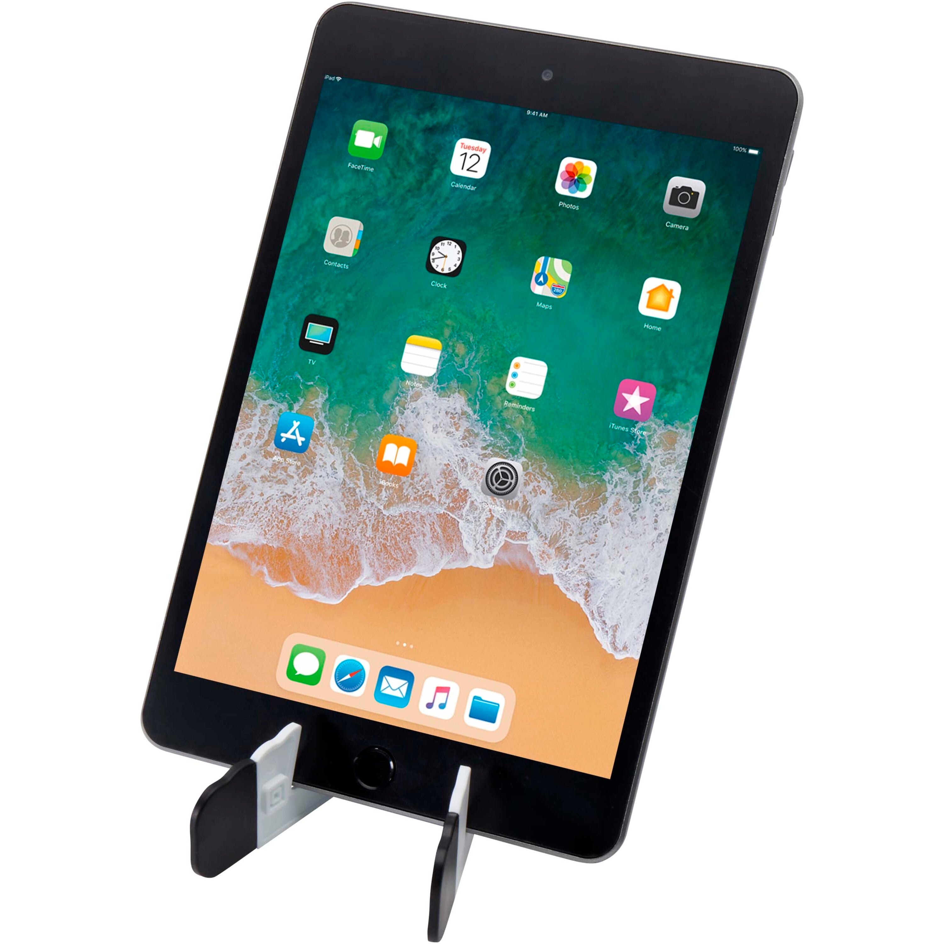 Recycled Plastic Foldable Tablet and Phone Stand