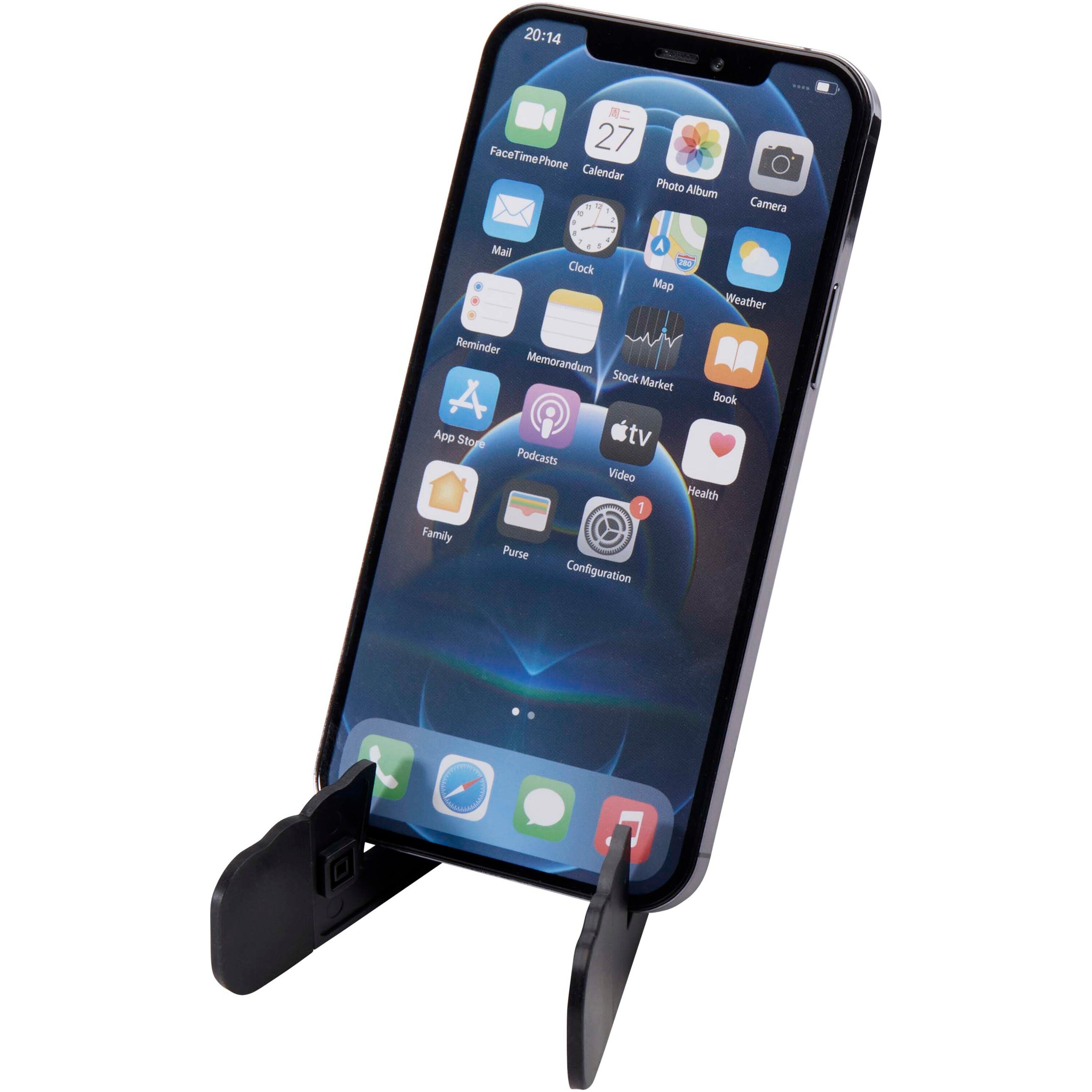 Recycled Plastic Foldable Tablet and Phone Stand